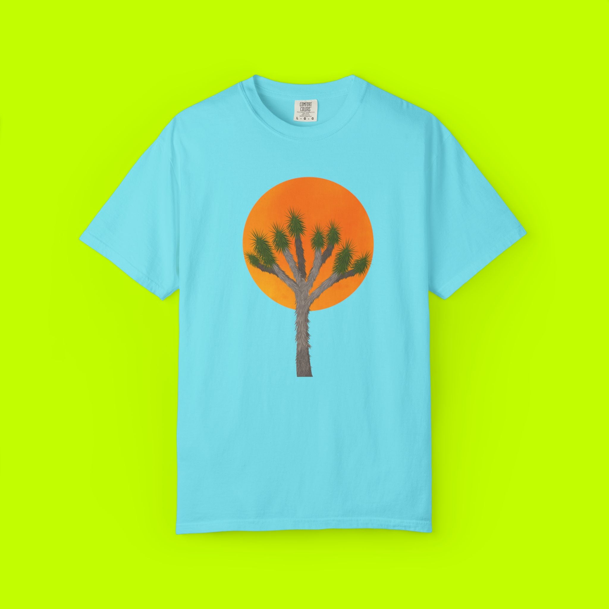 Vintage Style, Graphic Tee, Desert Tree T-shirt