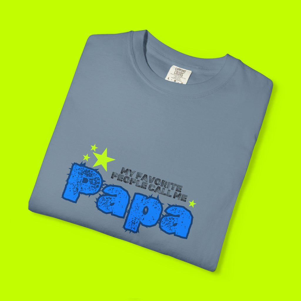 Father's Day, Vintage Style, Graphic tee, Papa T-shirt