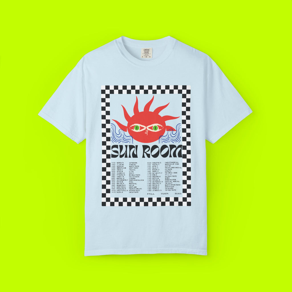 Sun Room Unisex T-Shirt | Retro Vibe Tee, Casual Summer Shirt, Gift for Music Lovers, Festival Wear, Graphic Tee