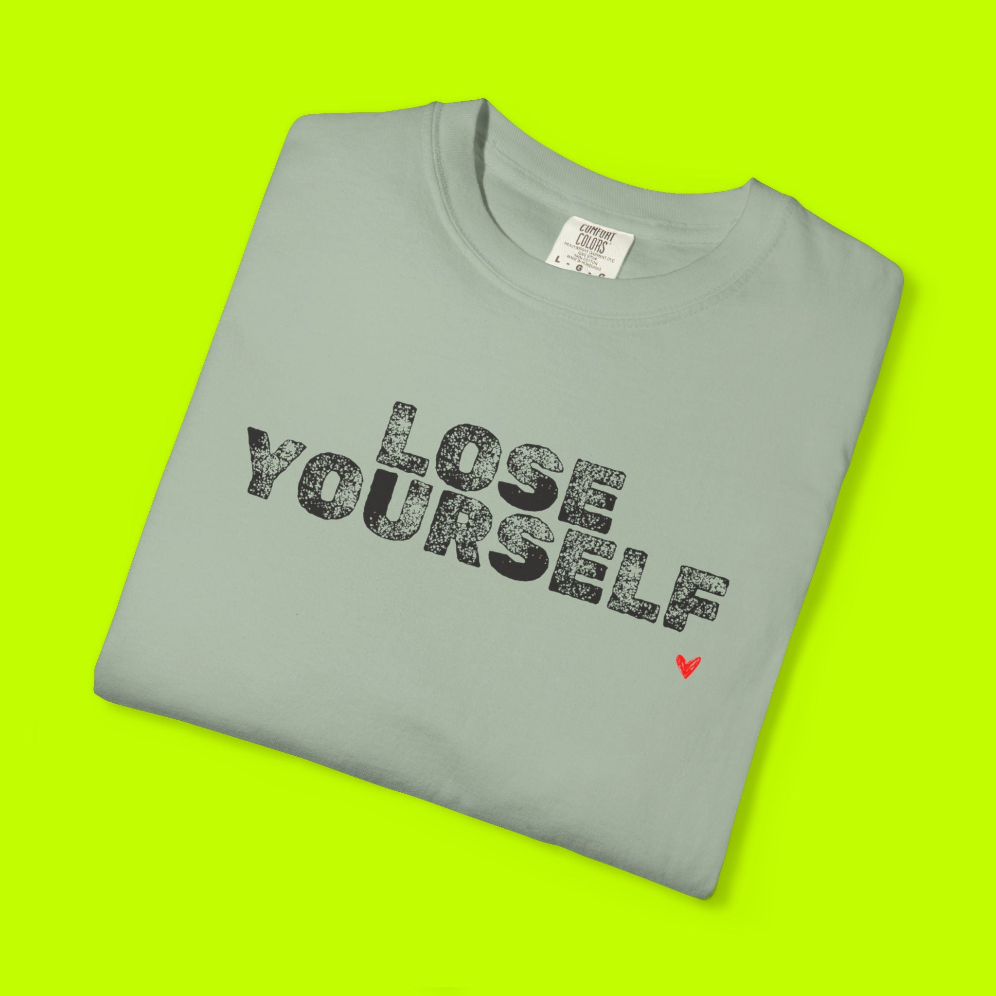 Lose Yourself, Music Tee