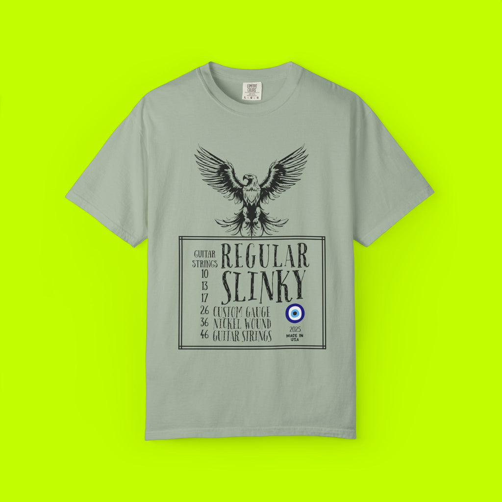 Vintage Style Guitar Tee