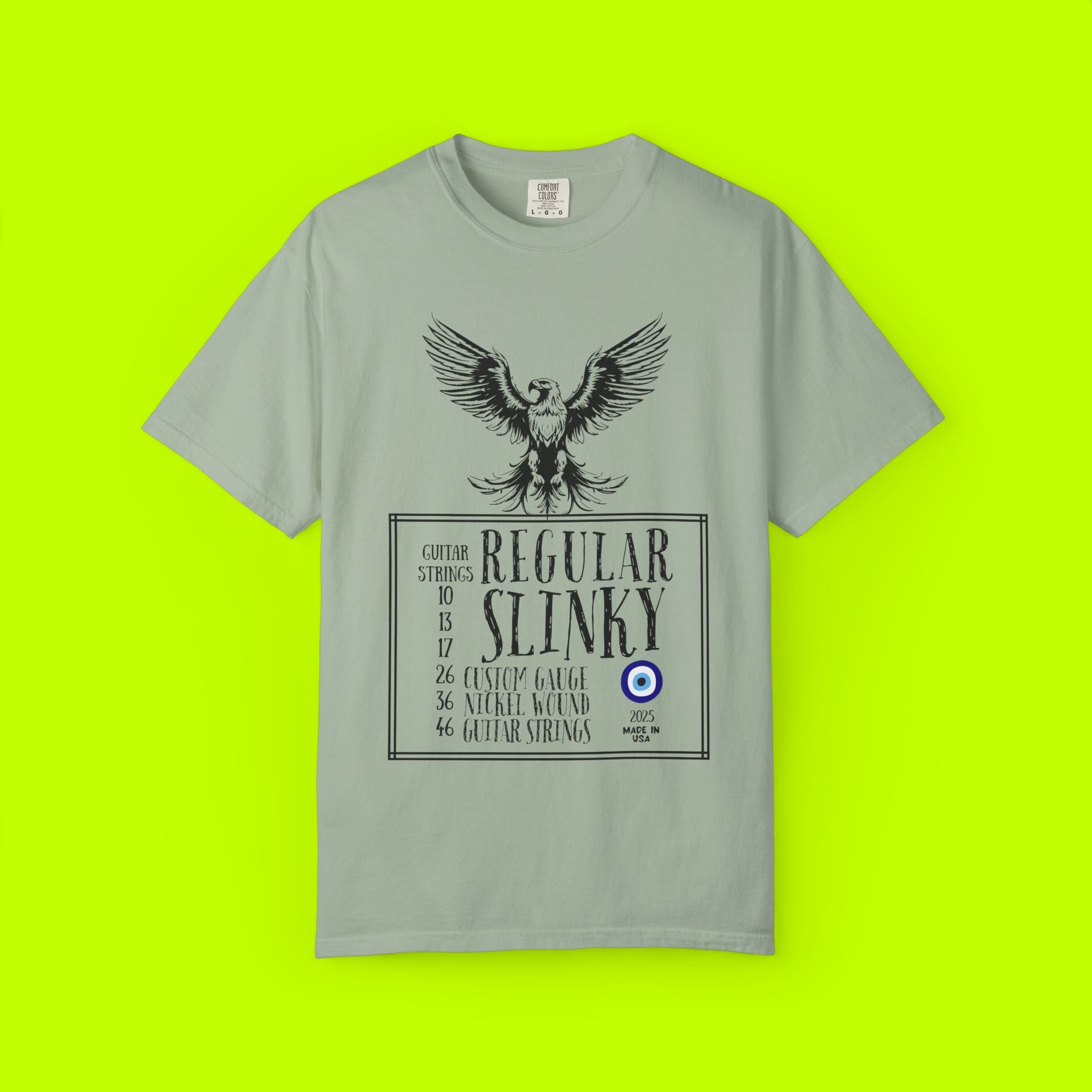 Vintage Style Guitar Tee