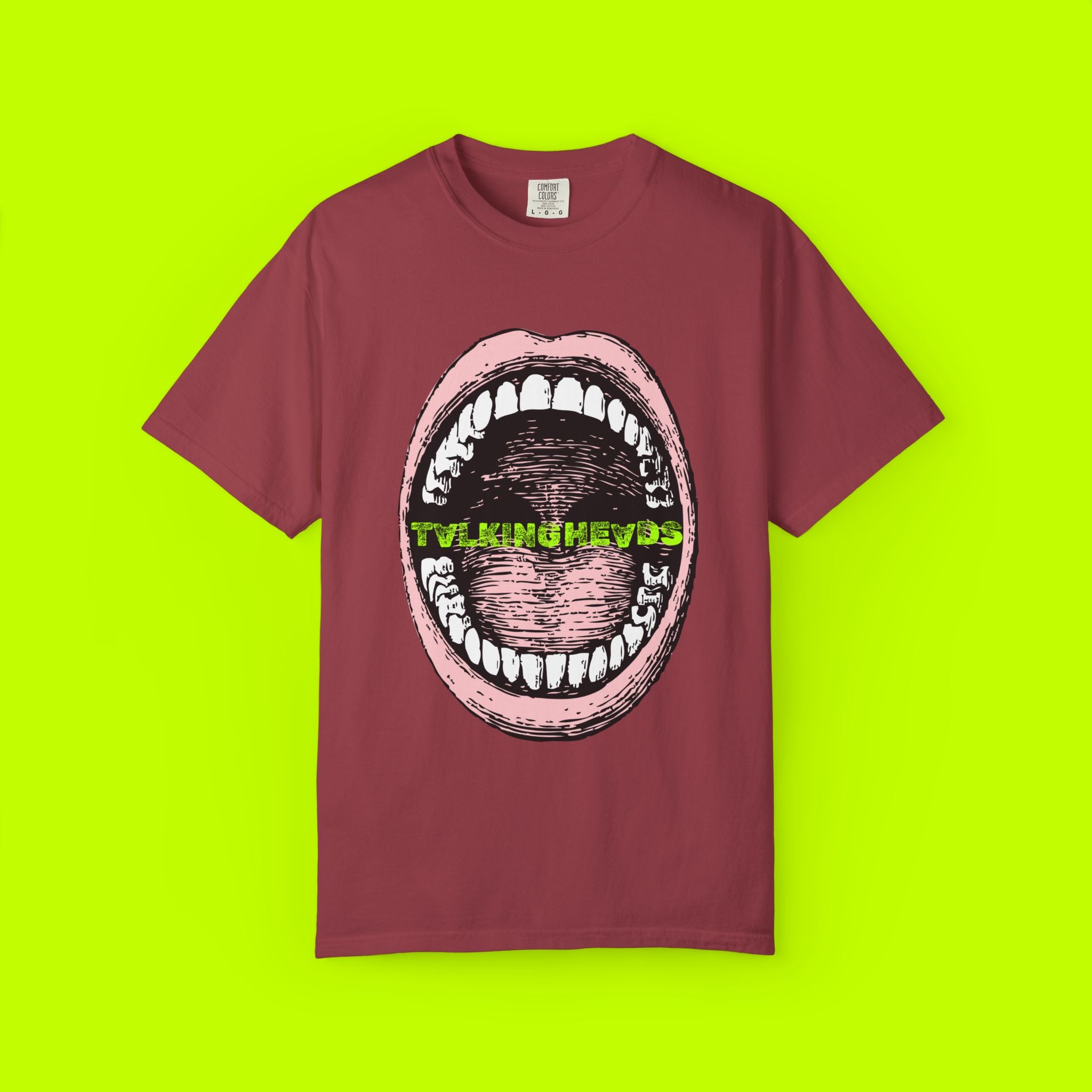 Band Tee, The Talking Heads