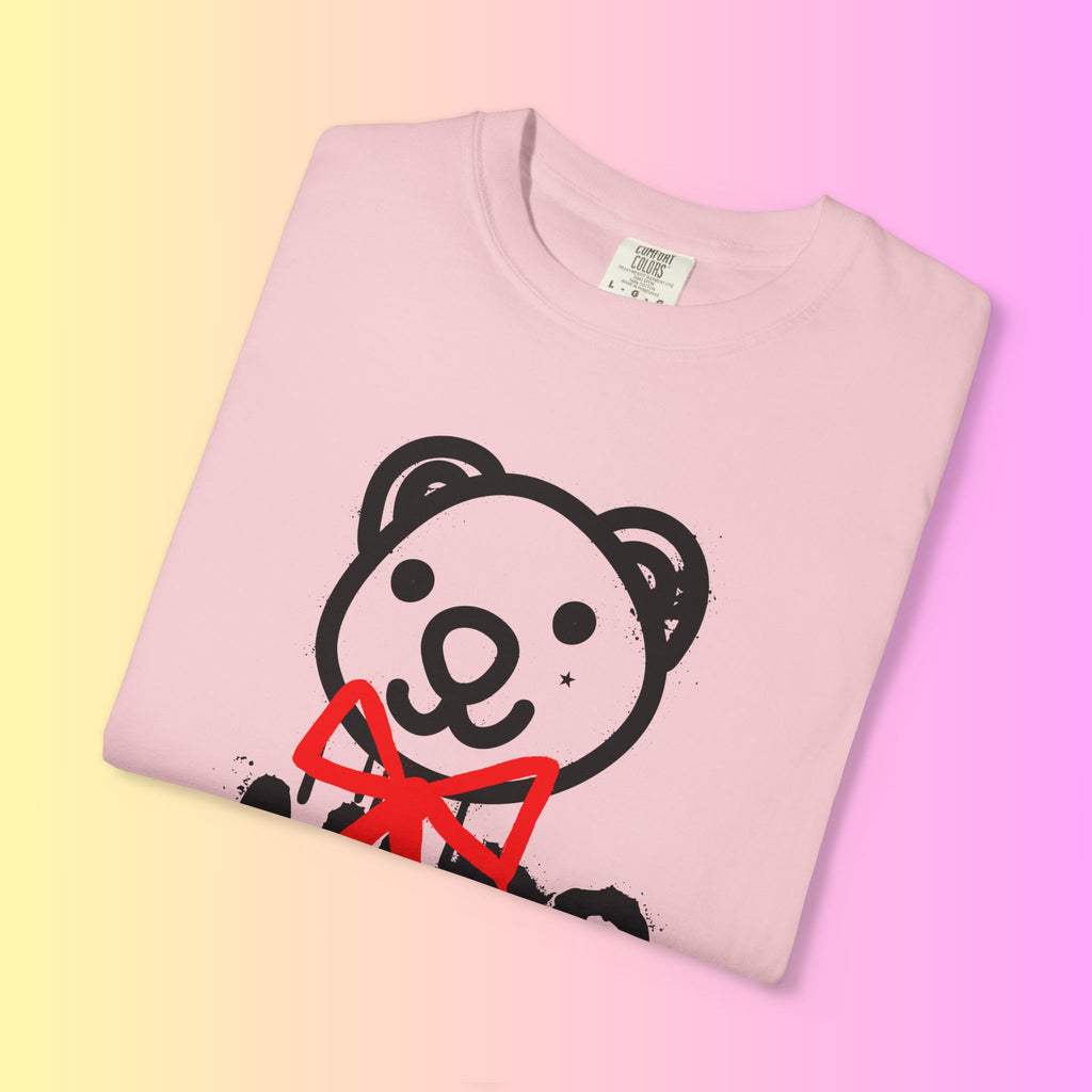 Modern Vintage Style, GraphicTee, Big Bear T-shirt