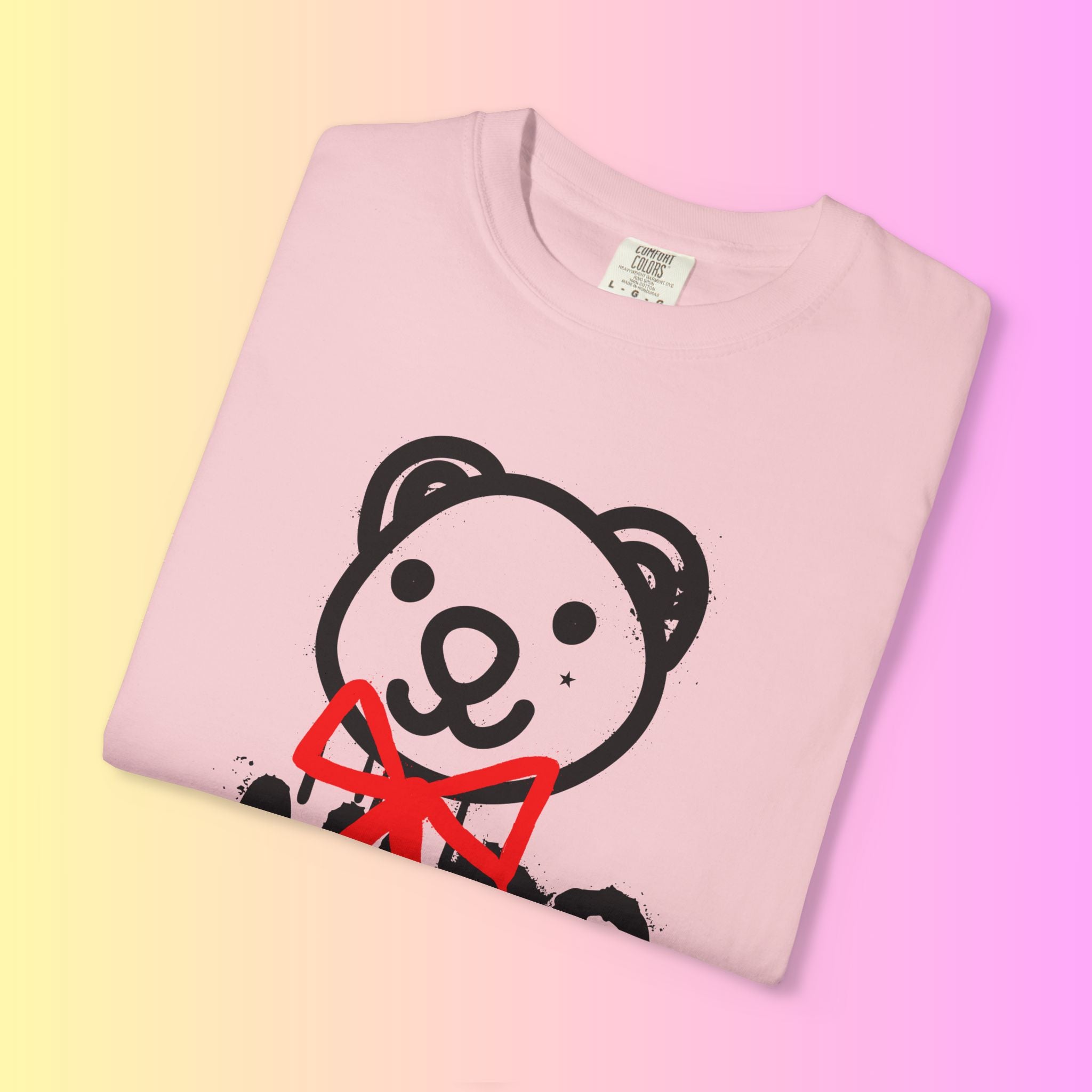 Modern Vintage Style, GraphicTee, Big Bear T-shirt