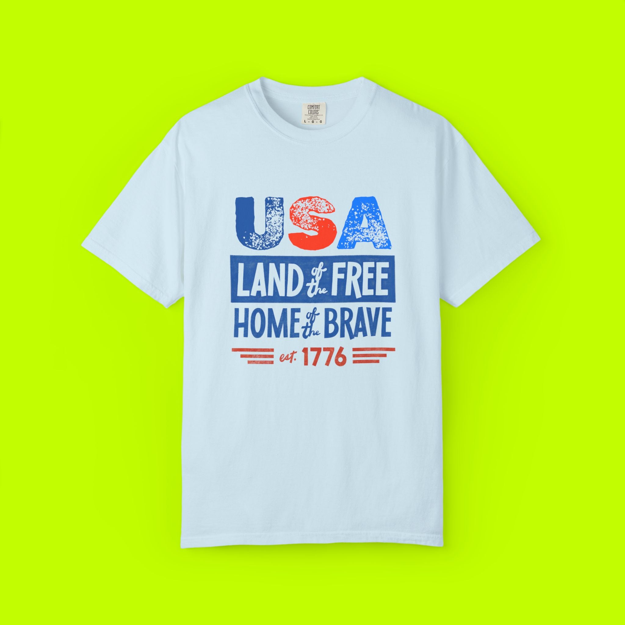 The 4th of July T-shirt