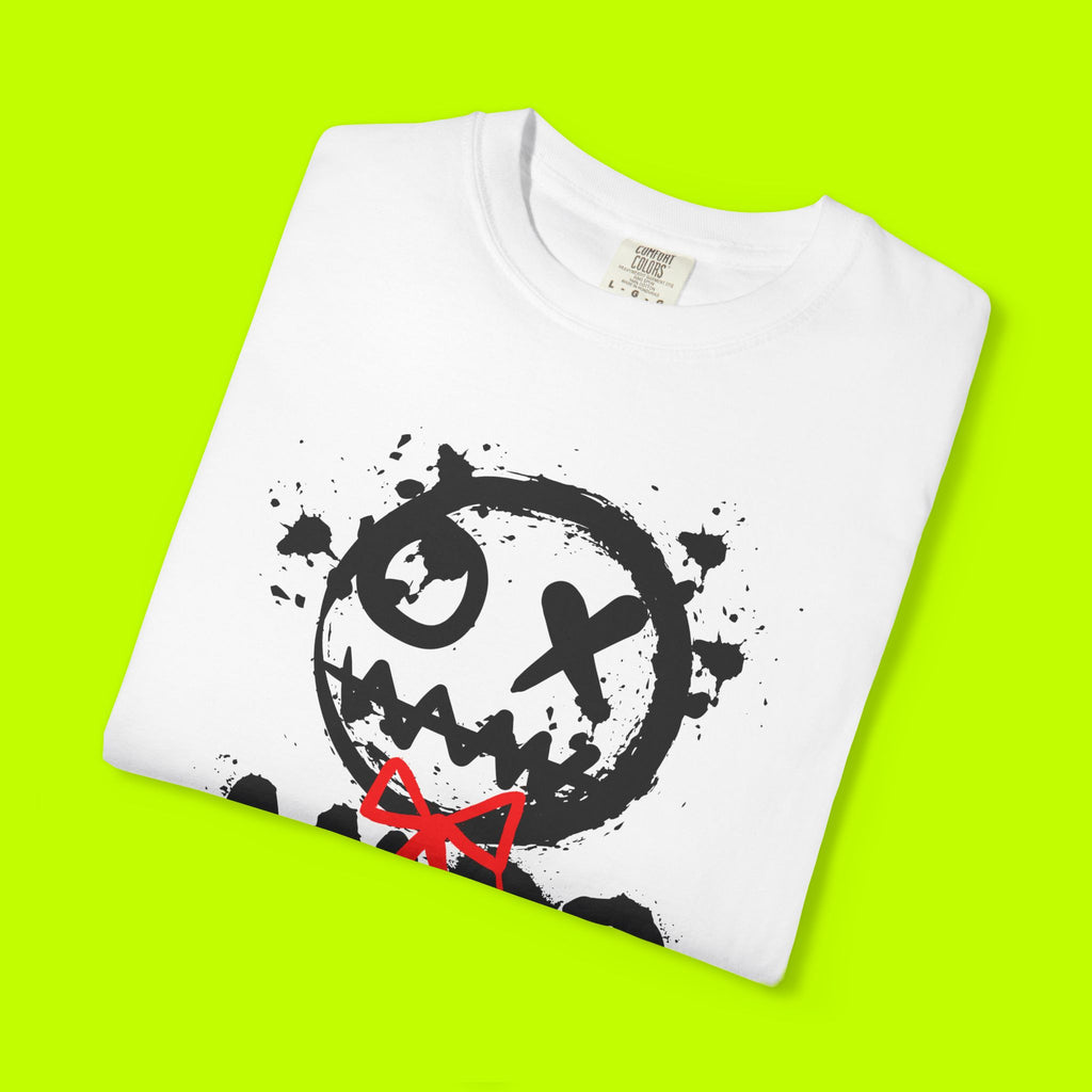 Vintage, Modern Style Amor Graphic Tee T-shirt