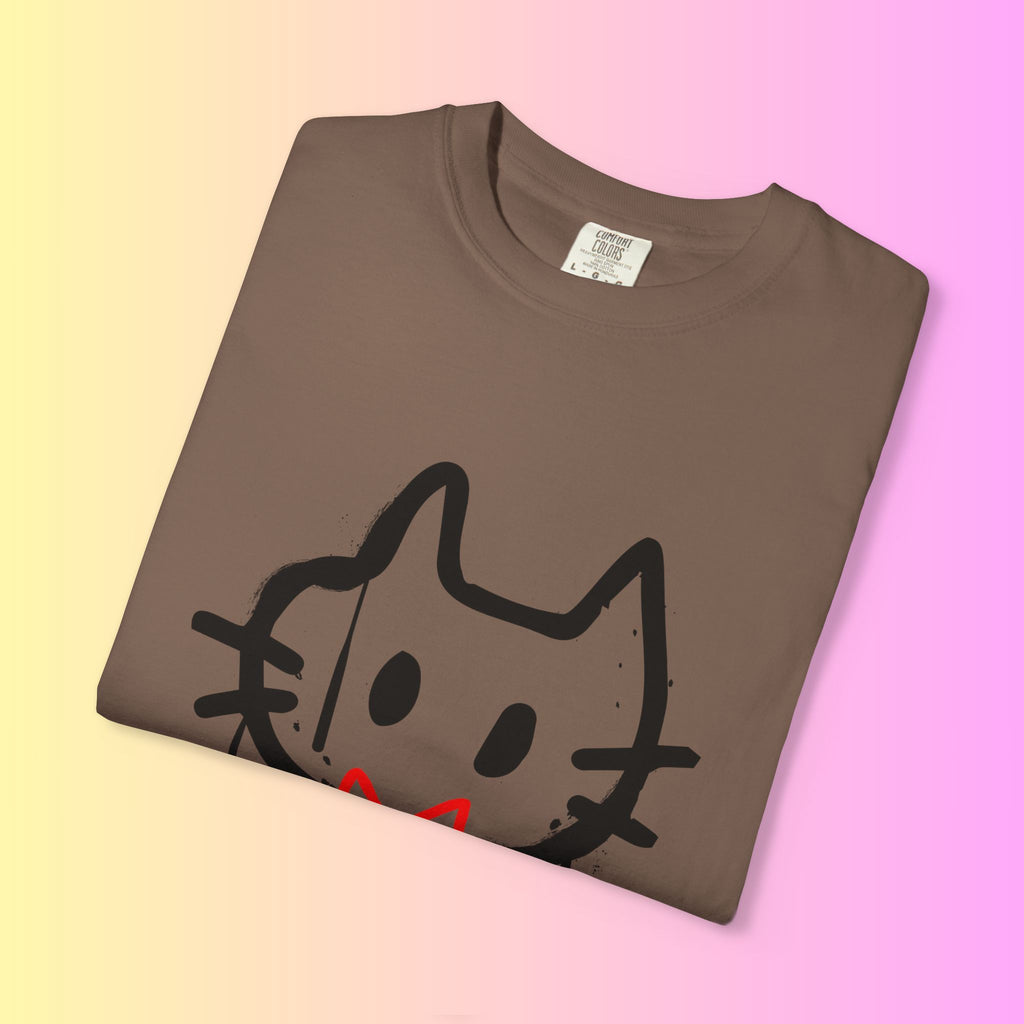 Amor Cat Tshirt