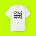 Modern Vintage Style, GraphicTee, Dope Heart T-shirt