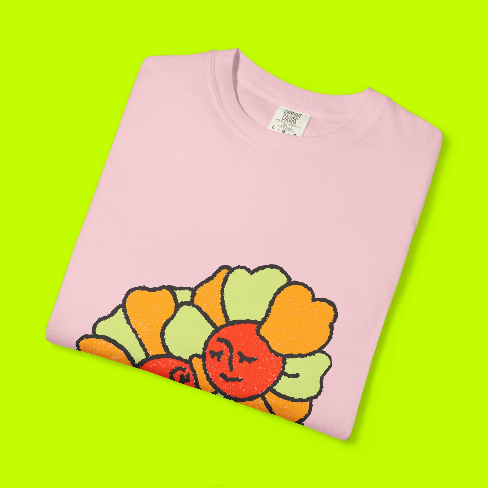 Alice  in a Porthole T-shirt