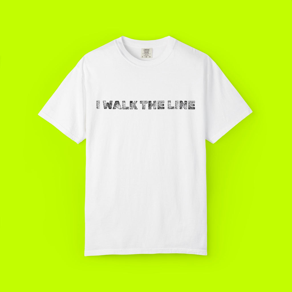 I Walk the Line Tee, Vintage Style