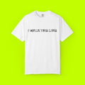 I Walk the Line Tee, Vintage Style