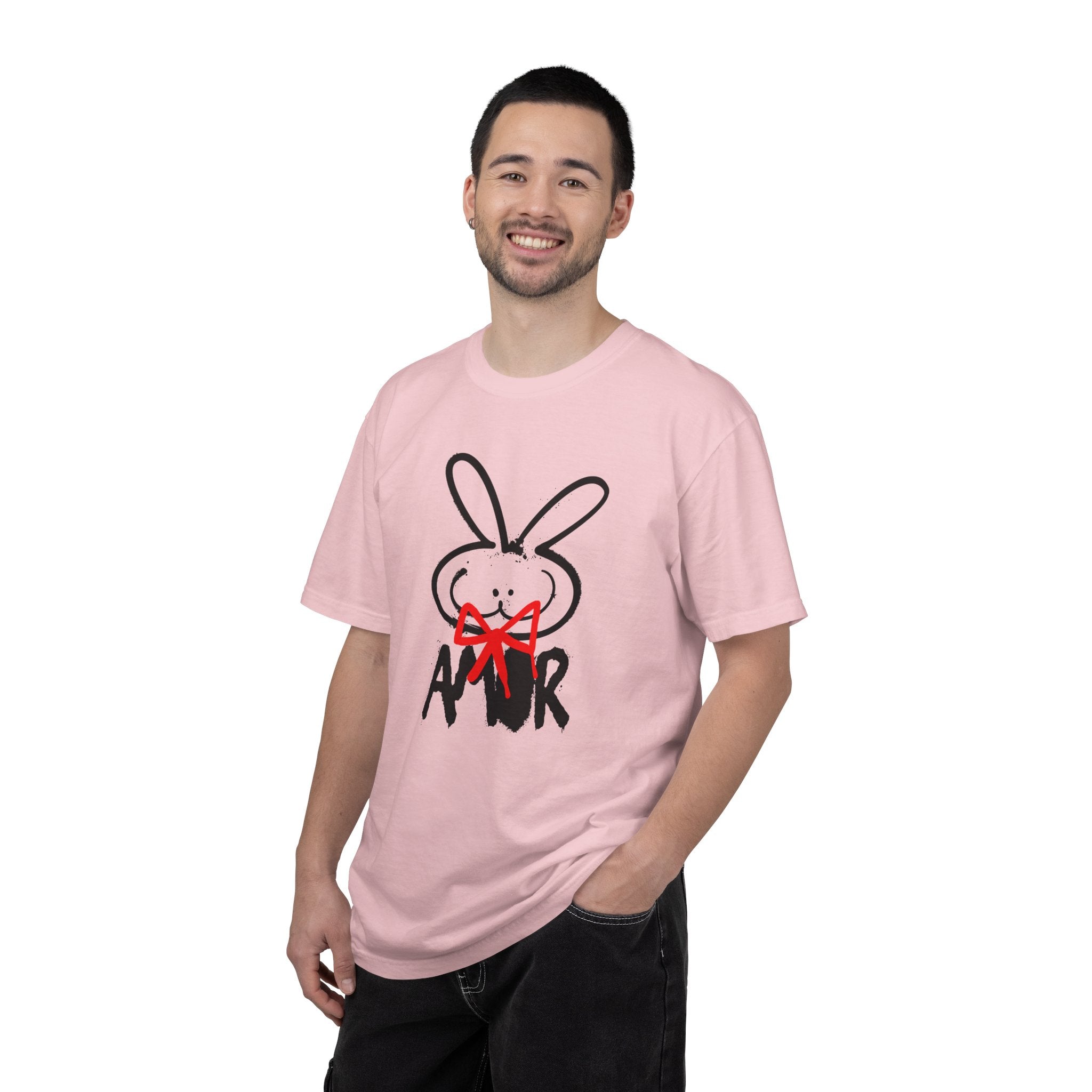 Modern Vintage Style, GraphicTee, Baby Bunny T-shirt