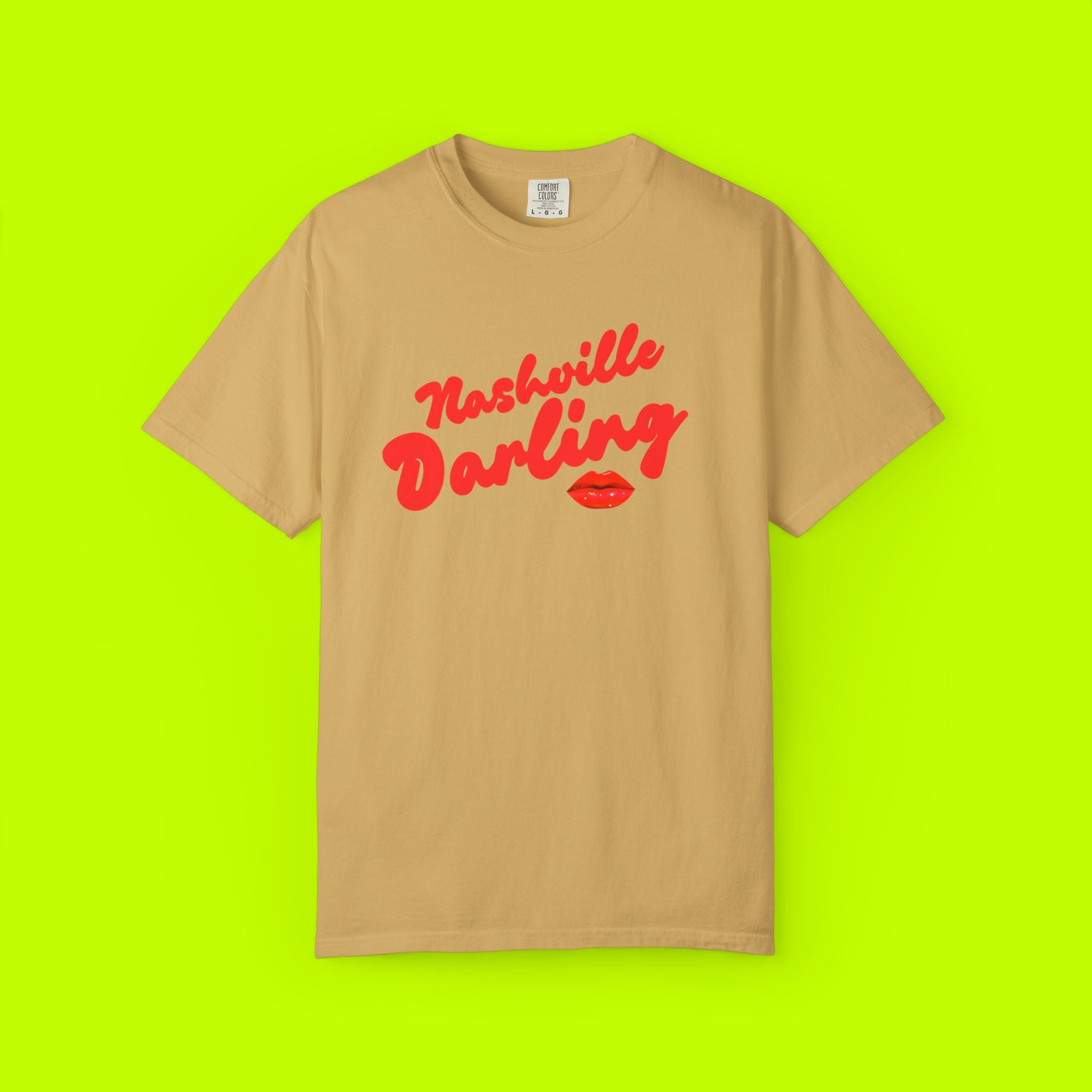 Nashville T-shirt, Darling Tee