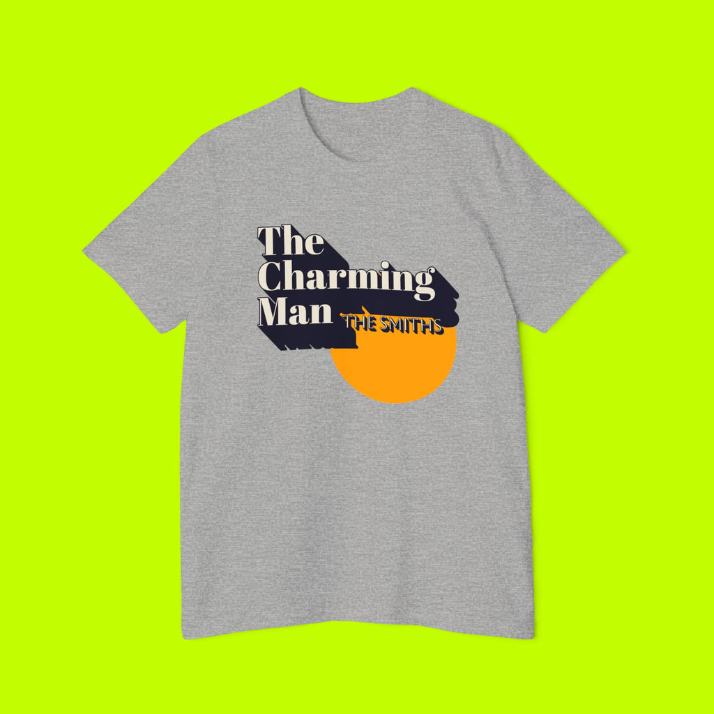 Vintage style, The Smiths, graphic tee, USA-Made Unisex Short-Sleeve Jersey T-Shirt