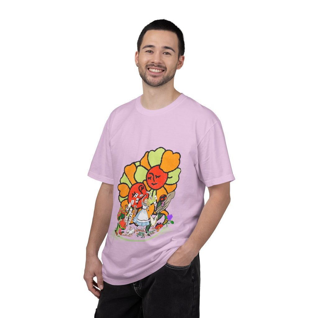 Alice  in a Porthole T-shirt