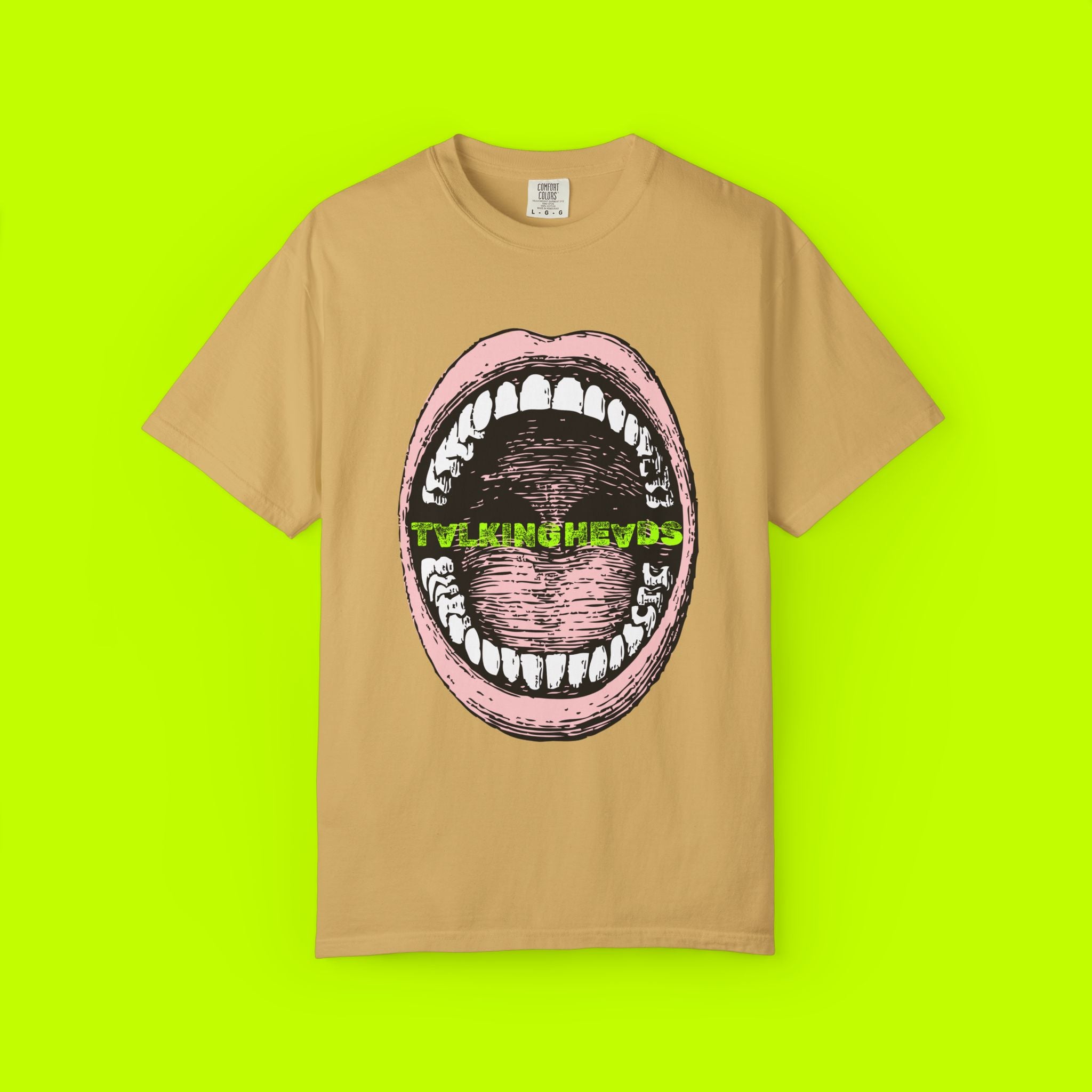 Band Tee, The Talking Heads