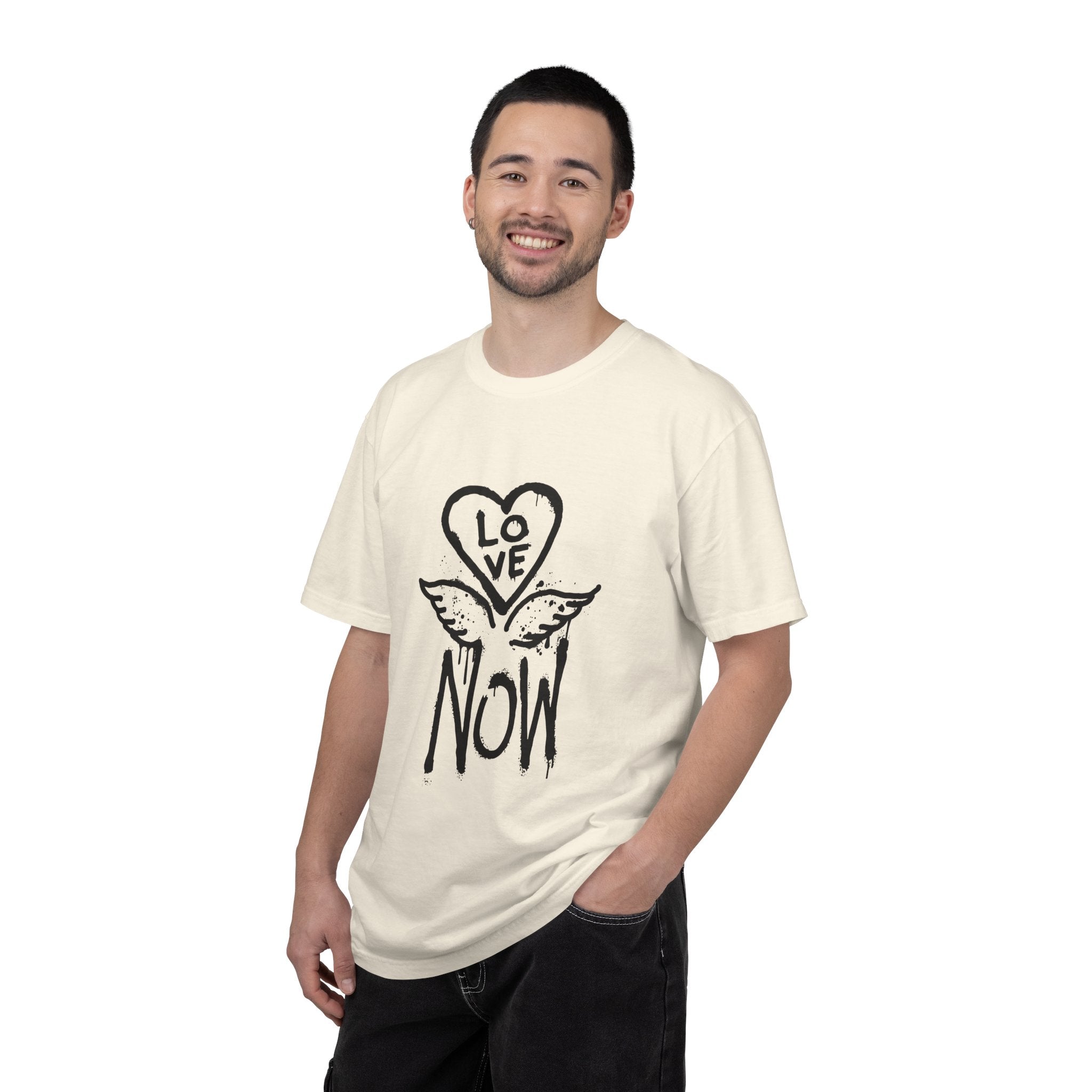 Modern Vintage Style, GraphicTee, Love Now T-shirt