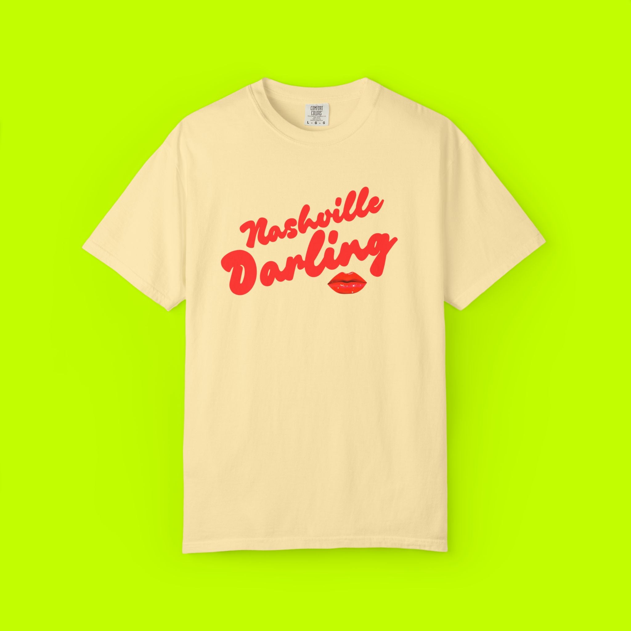 Nashville T-shirt, Darling Tee