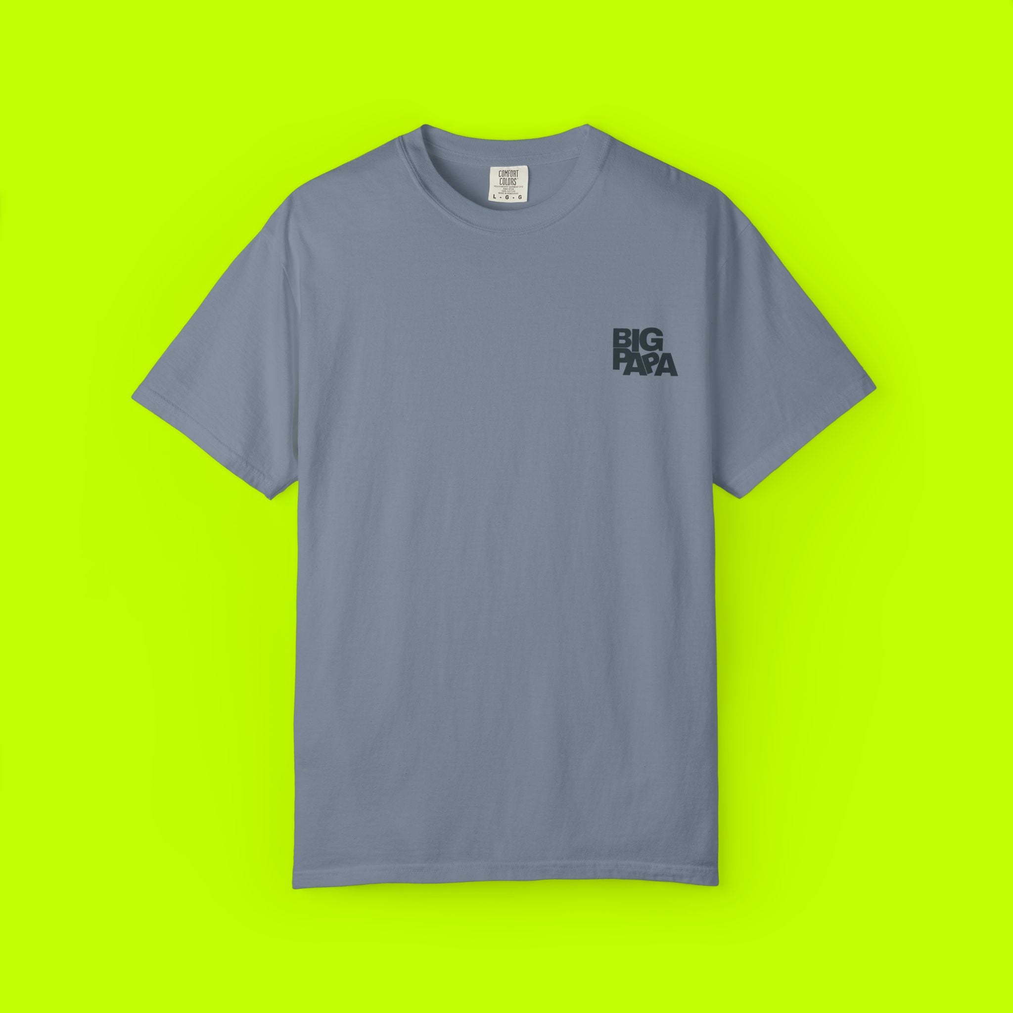 Father's Day, Big Papa t-shirt
