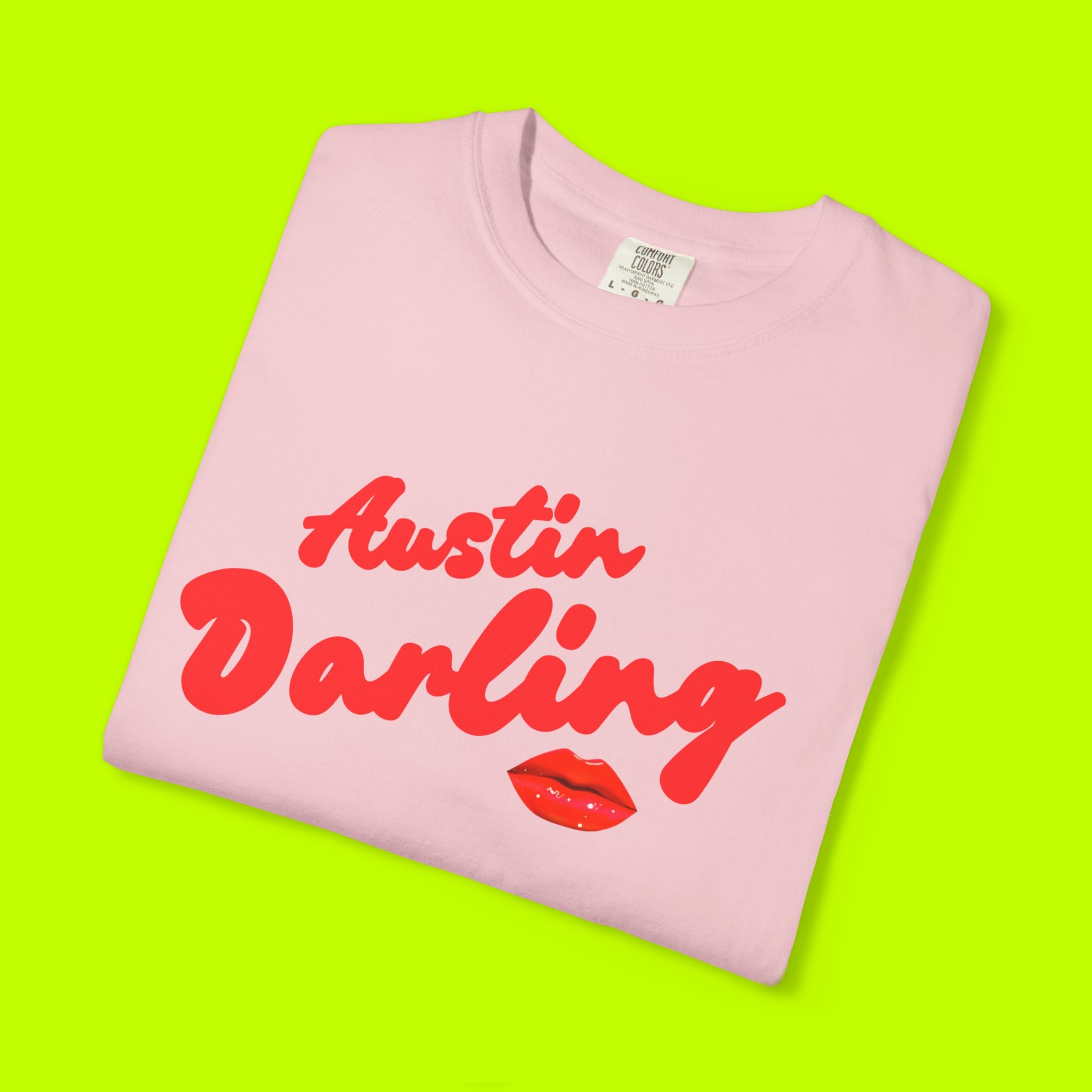 Austin Darling State Tee