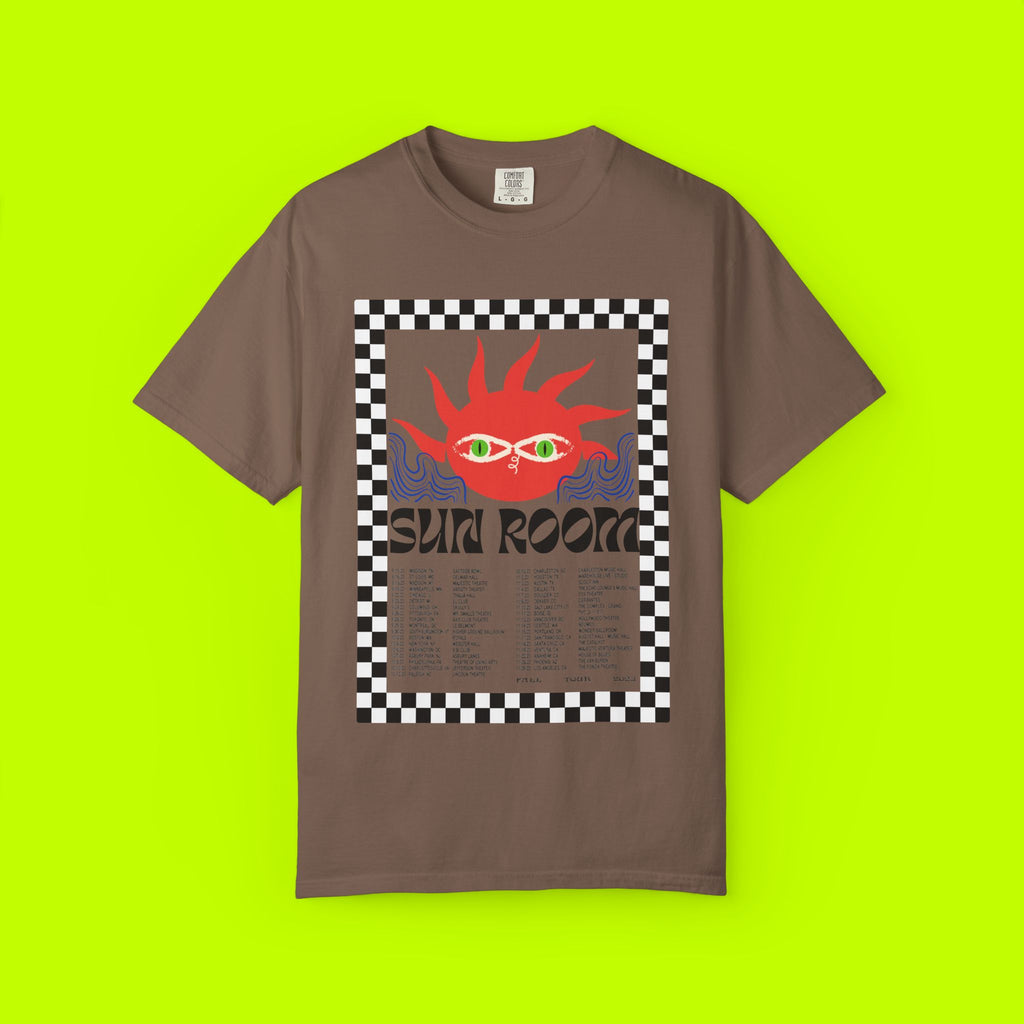 Sun Room Unisex T-Shirt | Retro Vibe Tee, Casual Summer Shirt, Gift for Music Lovers, Festival Wear, Graphic Tee