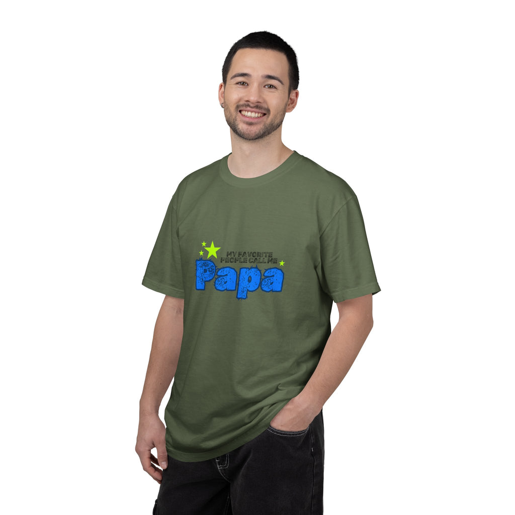 Father's Day, Vintage Style, Graphic tee, Papa T-shirt