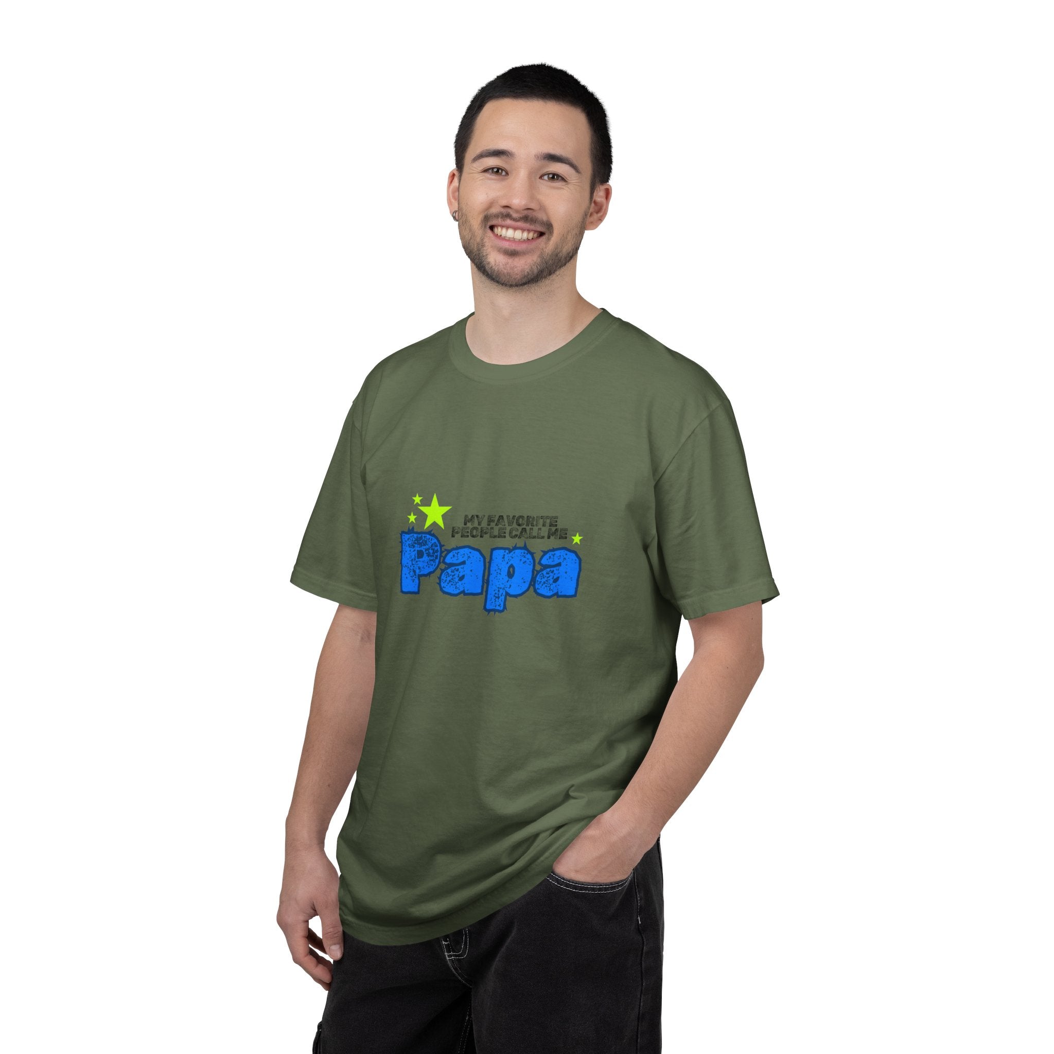 Father's Day, Vintage Style, Graphic tee, Papa T-shirt