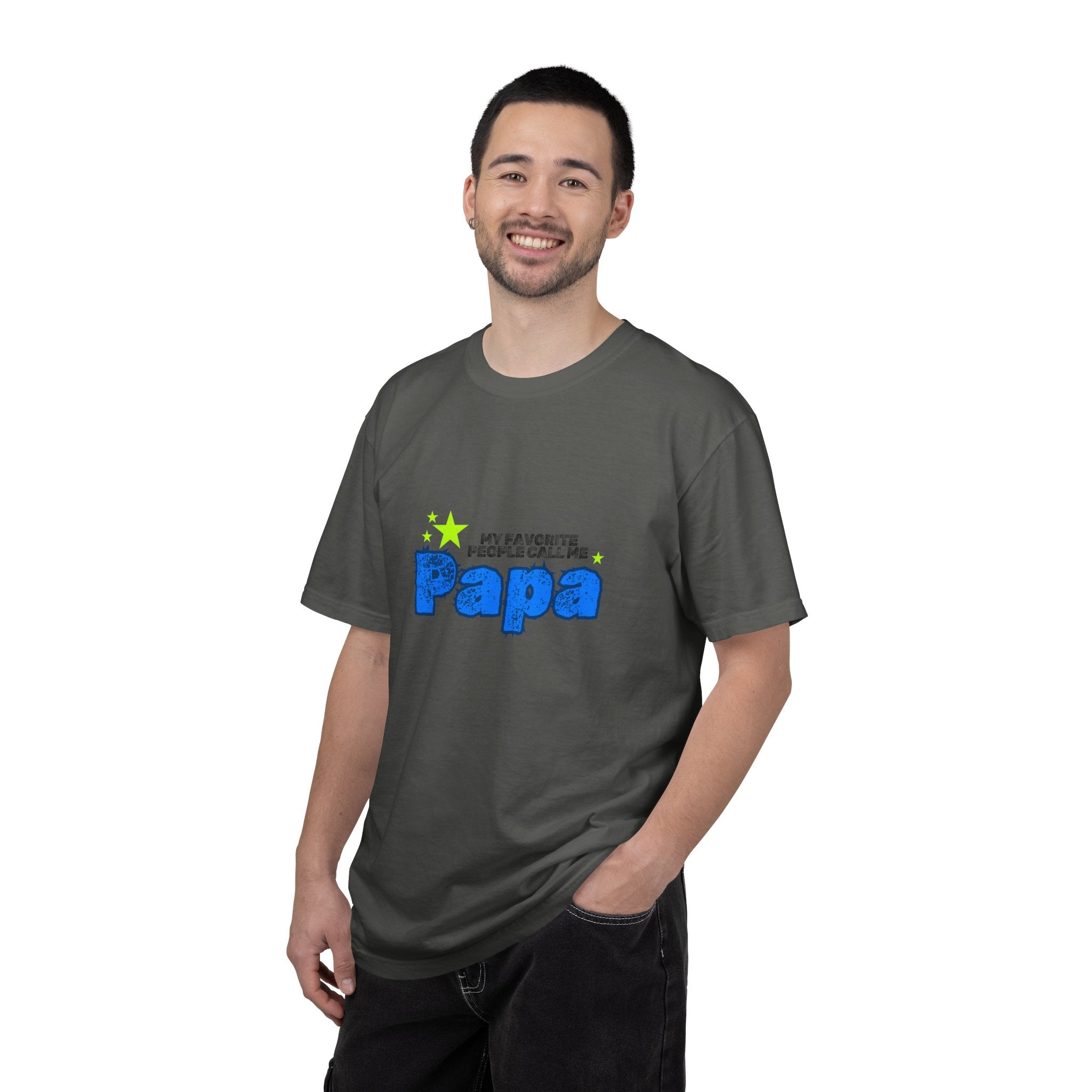 Father's Day, Vintage Style, Graphic tee, Papa T-shirt