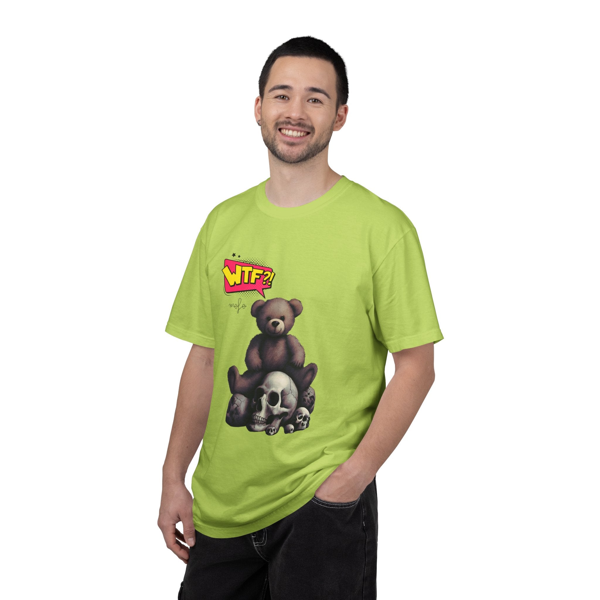 Teddy Bear Vintage Style Mojo T-shirt