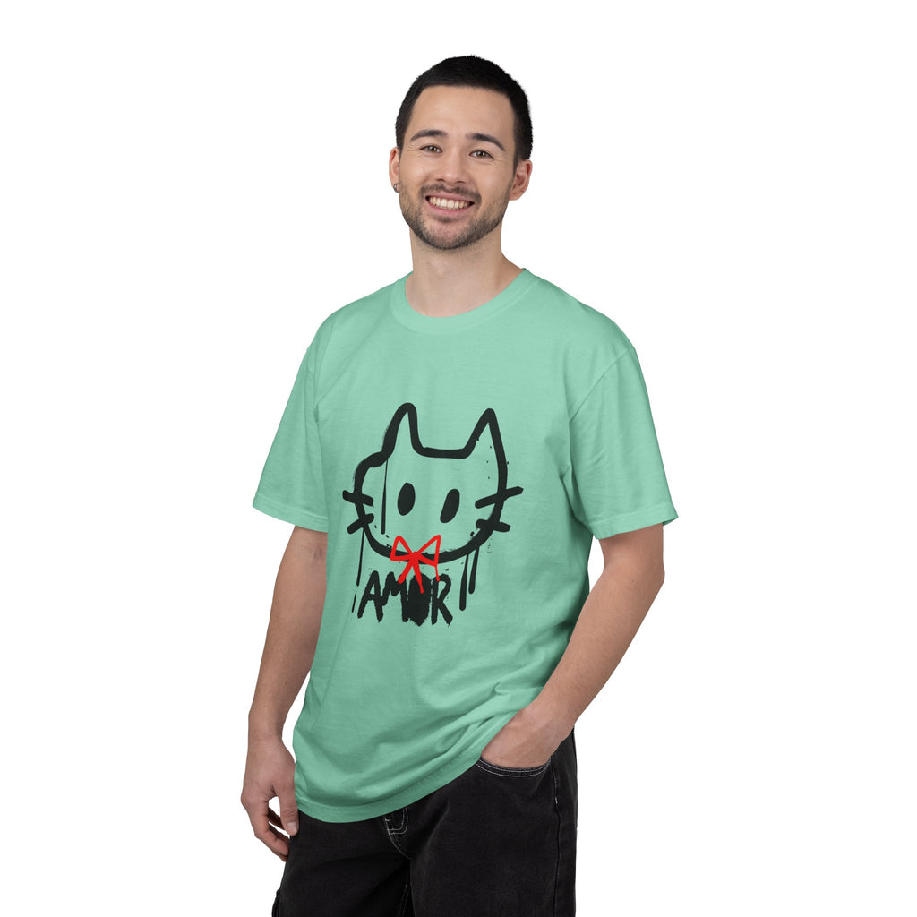 Amor Cat Tshirt