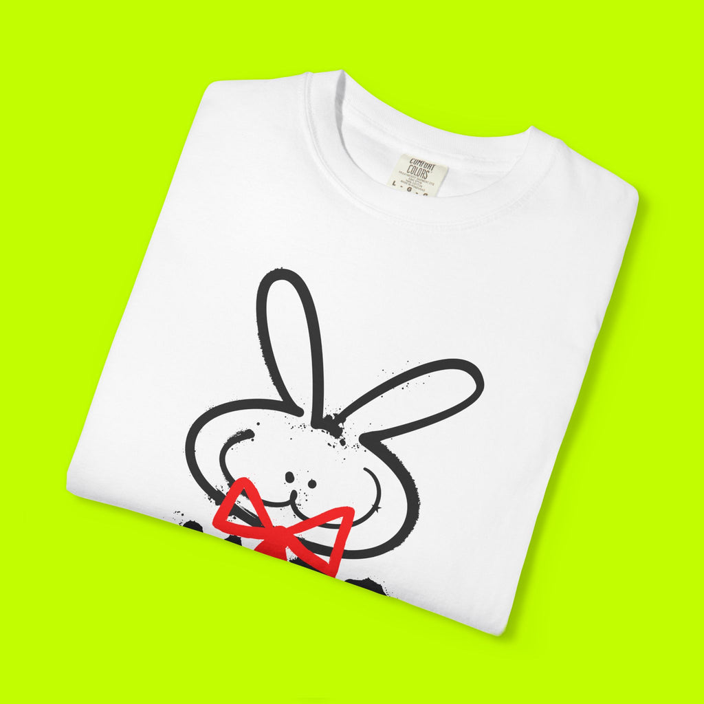 Modern Vintage Style, GraphicTee, Baby Bunny T-shirt