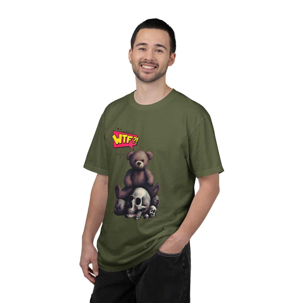 Teddy Bear Vintage Style Mojo T-shirt