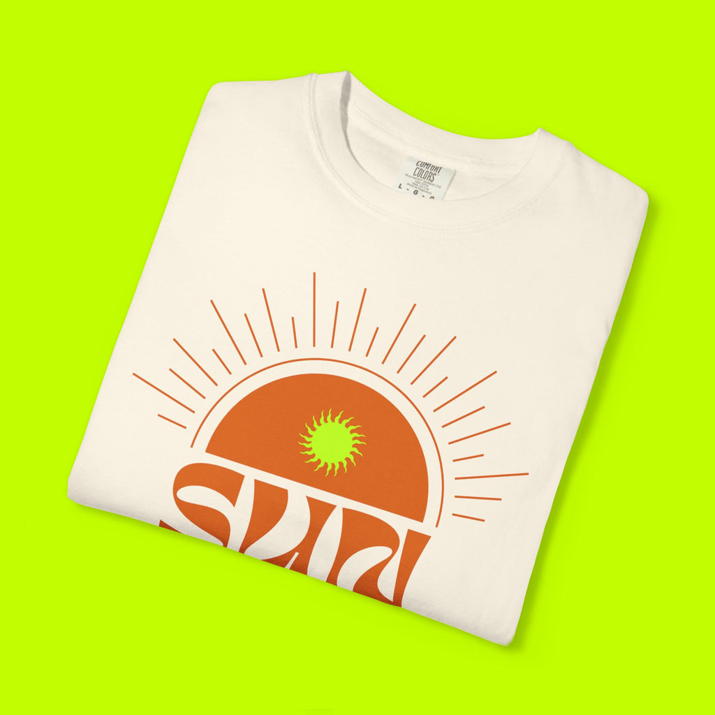Vintage Style, Graphic Tee, Sun Rises T-shirt