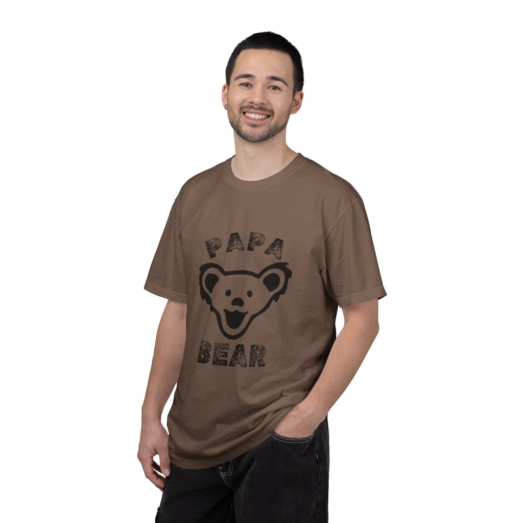 Father's Day, Vintage Style, Graphic Tee, Papa Bear T-shirt