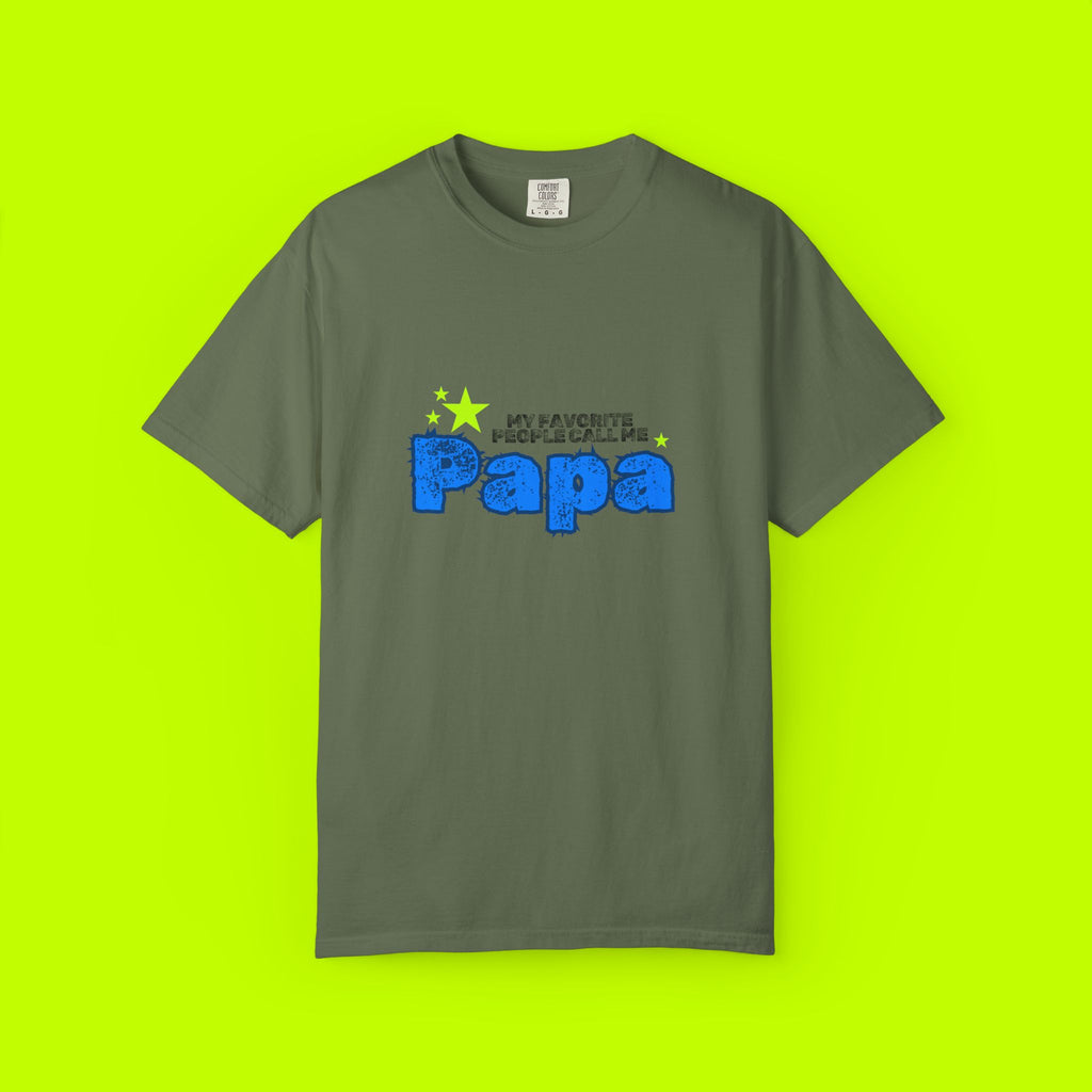 Father's Day, Vintage Style, Graphic tee, Papa T-shirt