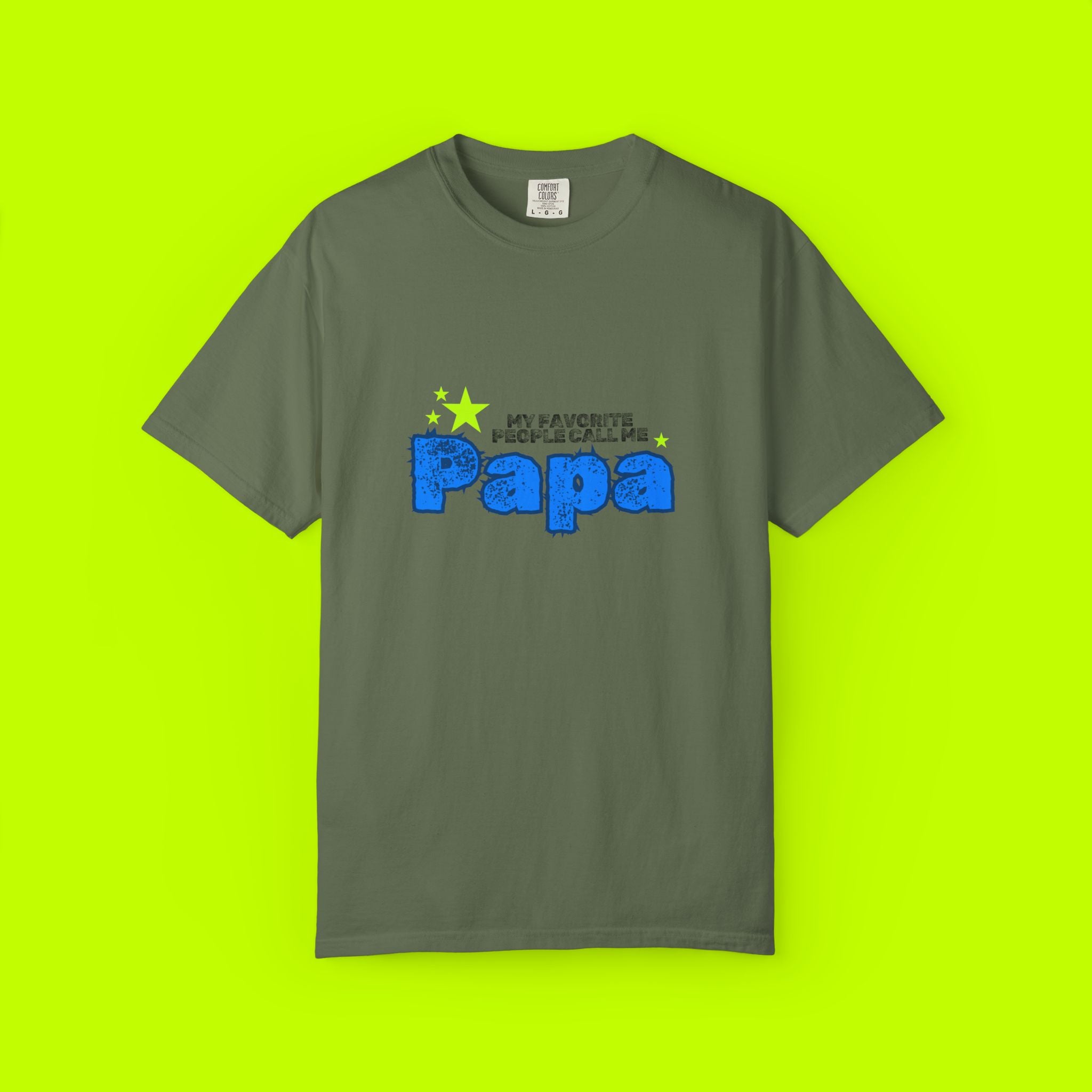 Father's Day, Vintage Style, Graphic tee, Papa T-shirt