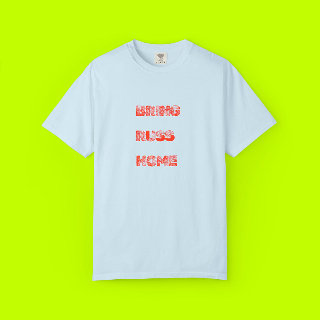 Bring Russ Home T-Shirt, Unisex Tee, Casual Wear, Gift for Sports Fans, Summer Essential, Homecoming Apparel