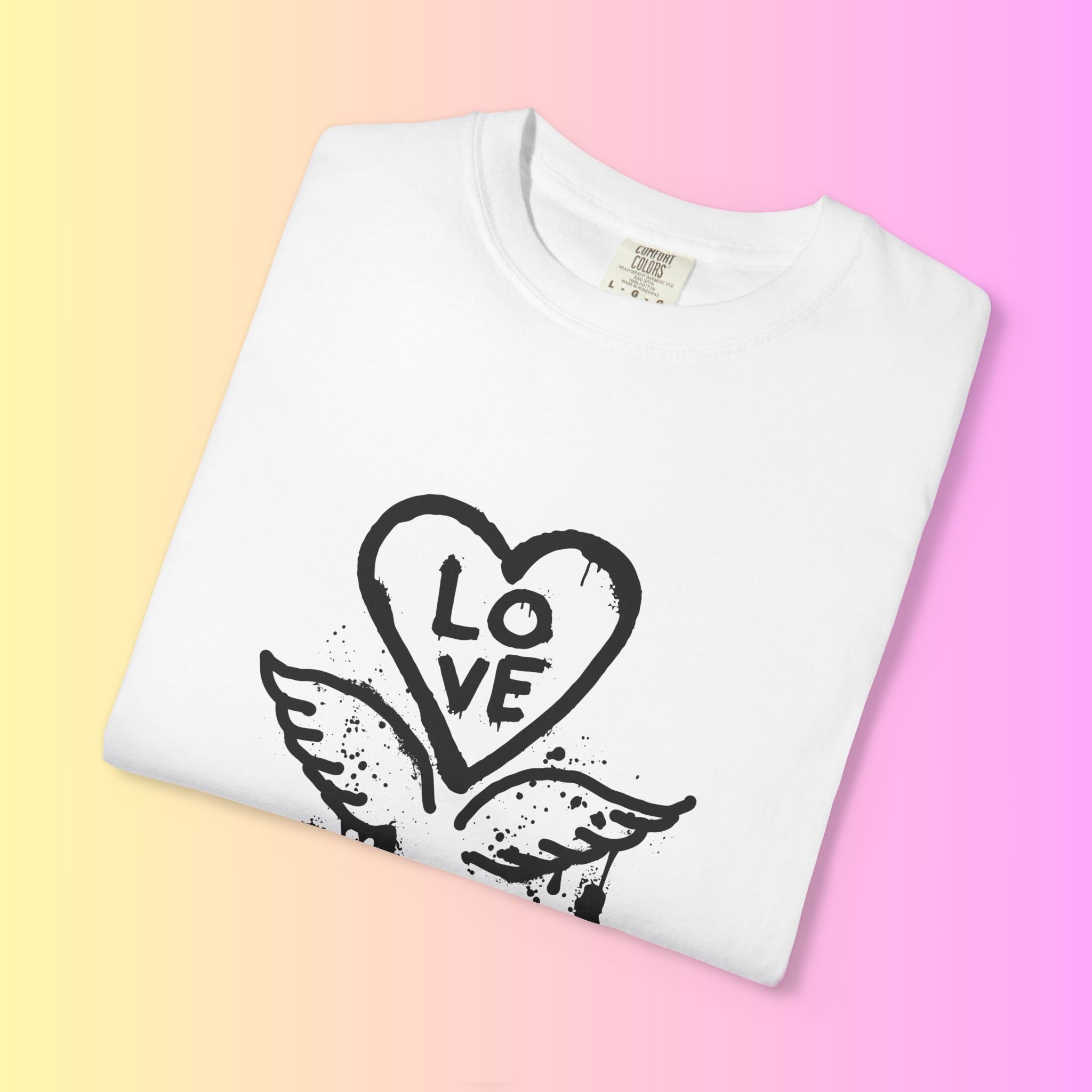 Modern Vintage Style, GraphicTee, Love Now T-shirt