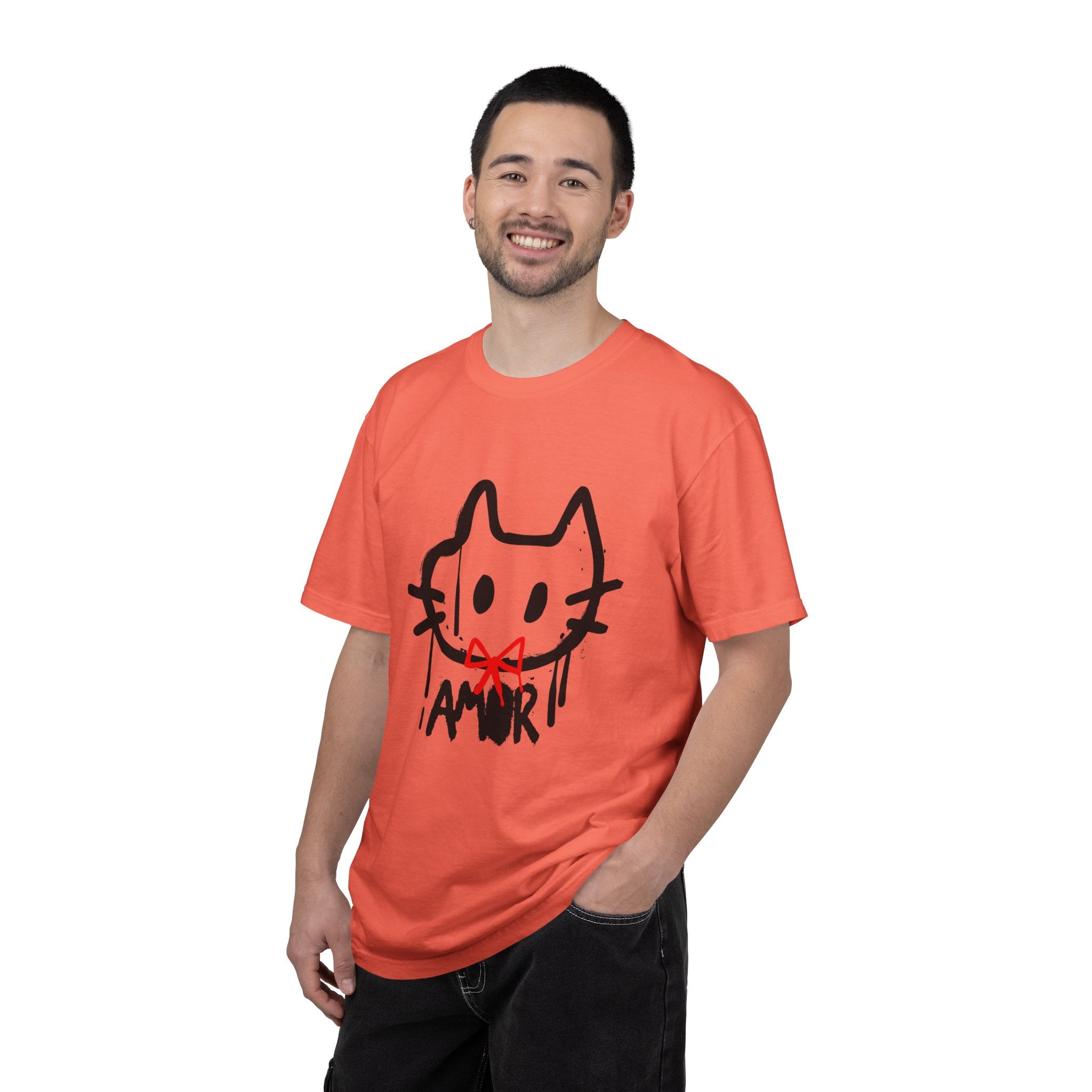Amor Cat Tshirt