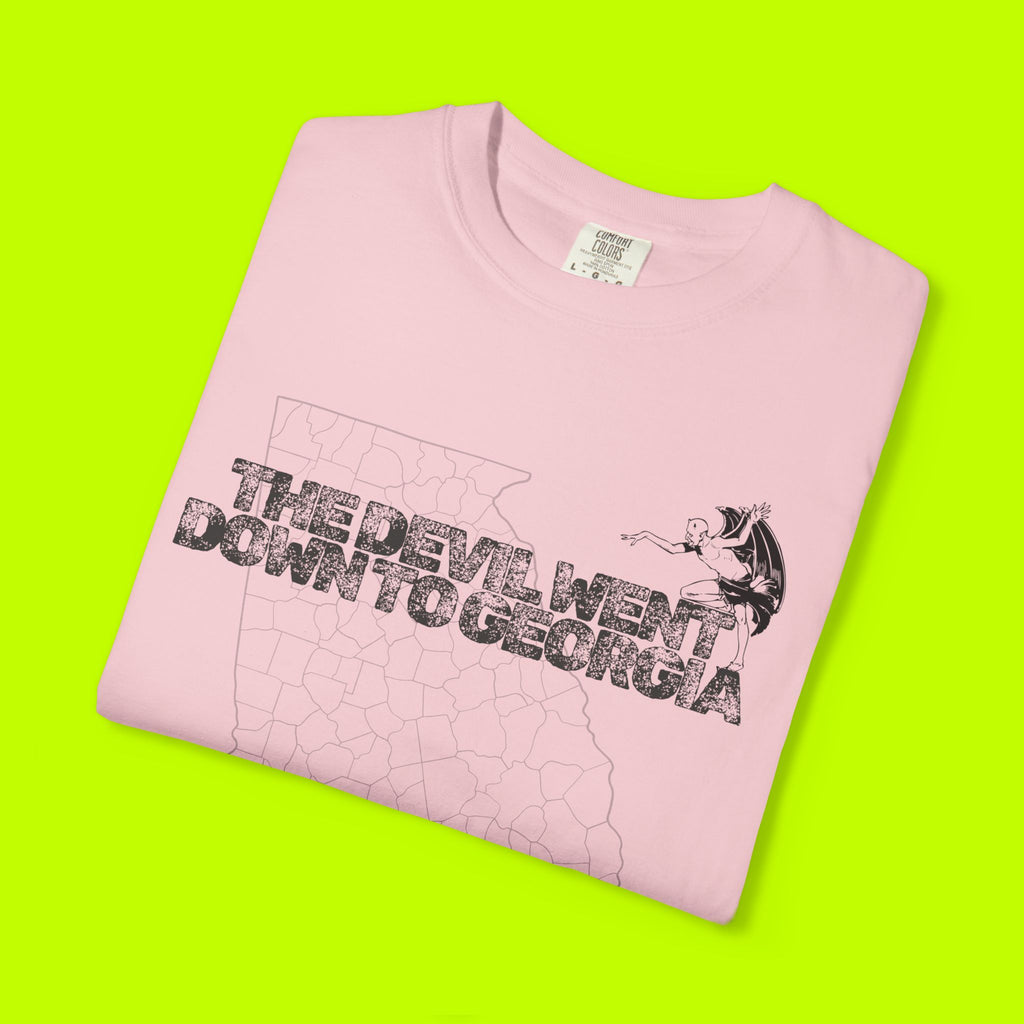 Graphic Tee, Devil Went Down to Georgia