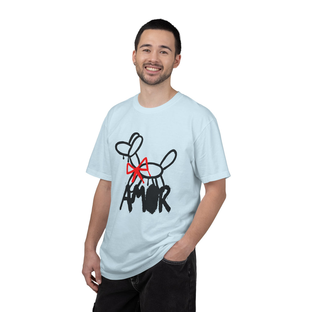 Modern Vintage Style, GraphicTee,  Balloon Dog T-shirt