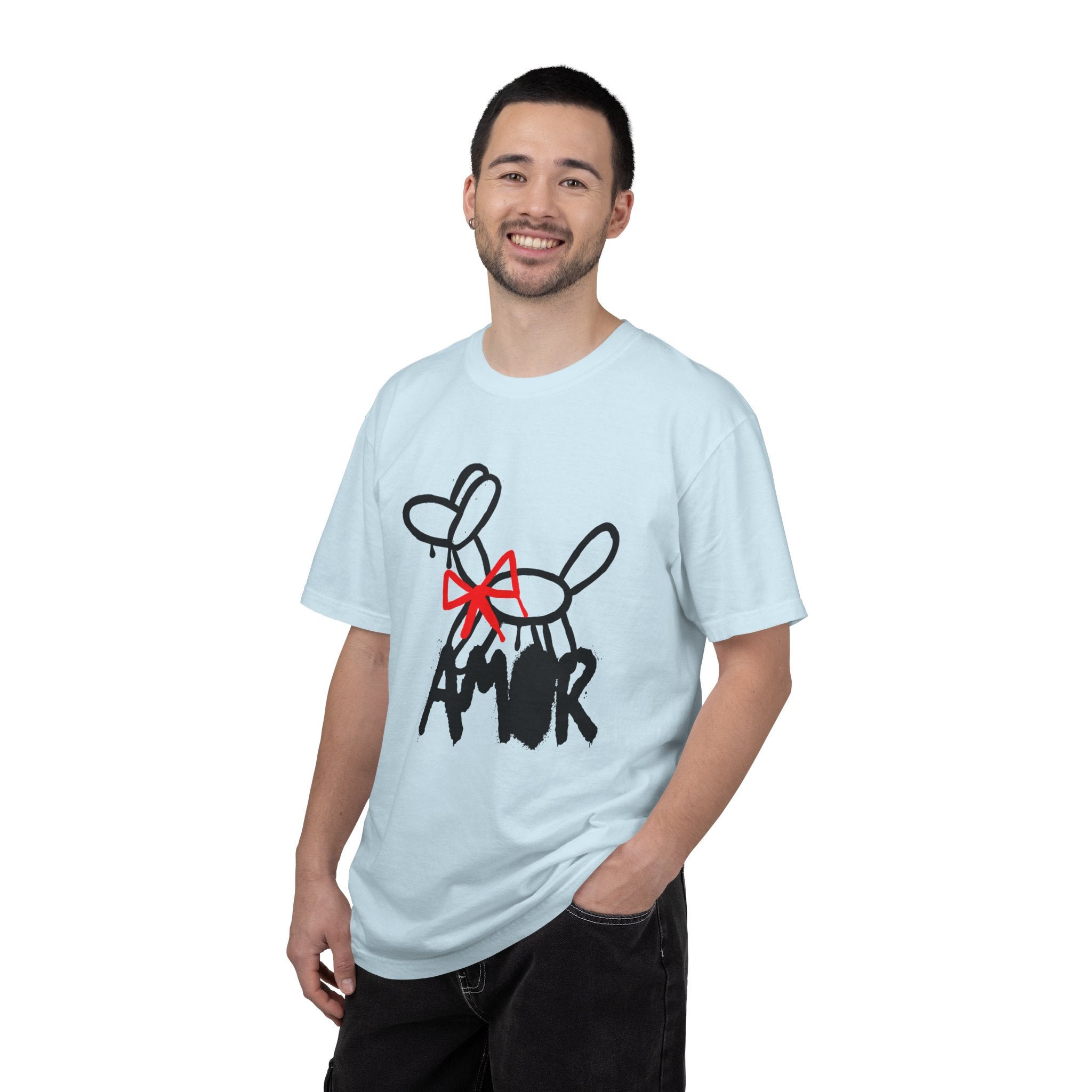 Modern Vintage Style, GraphicTee,  Balloon Dog T-shirt