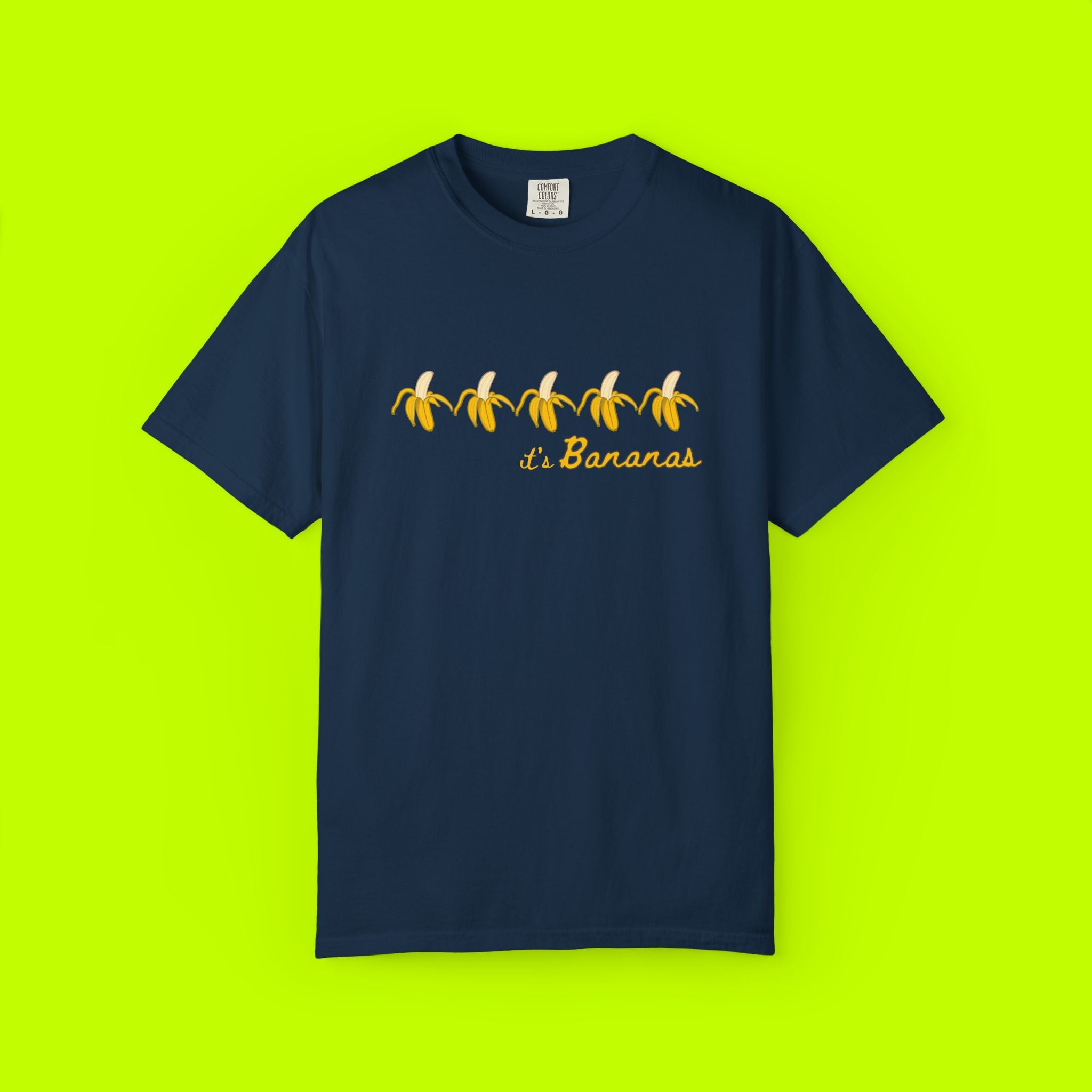 Modern Vintage Style, Bananas t-shirt