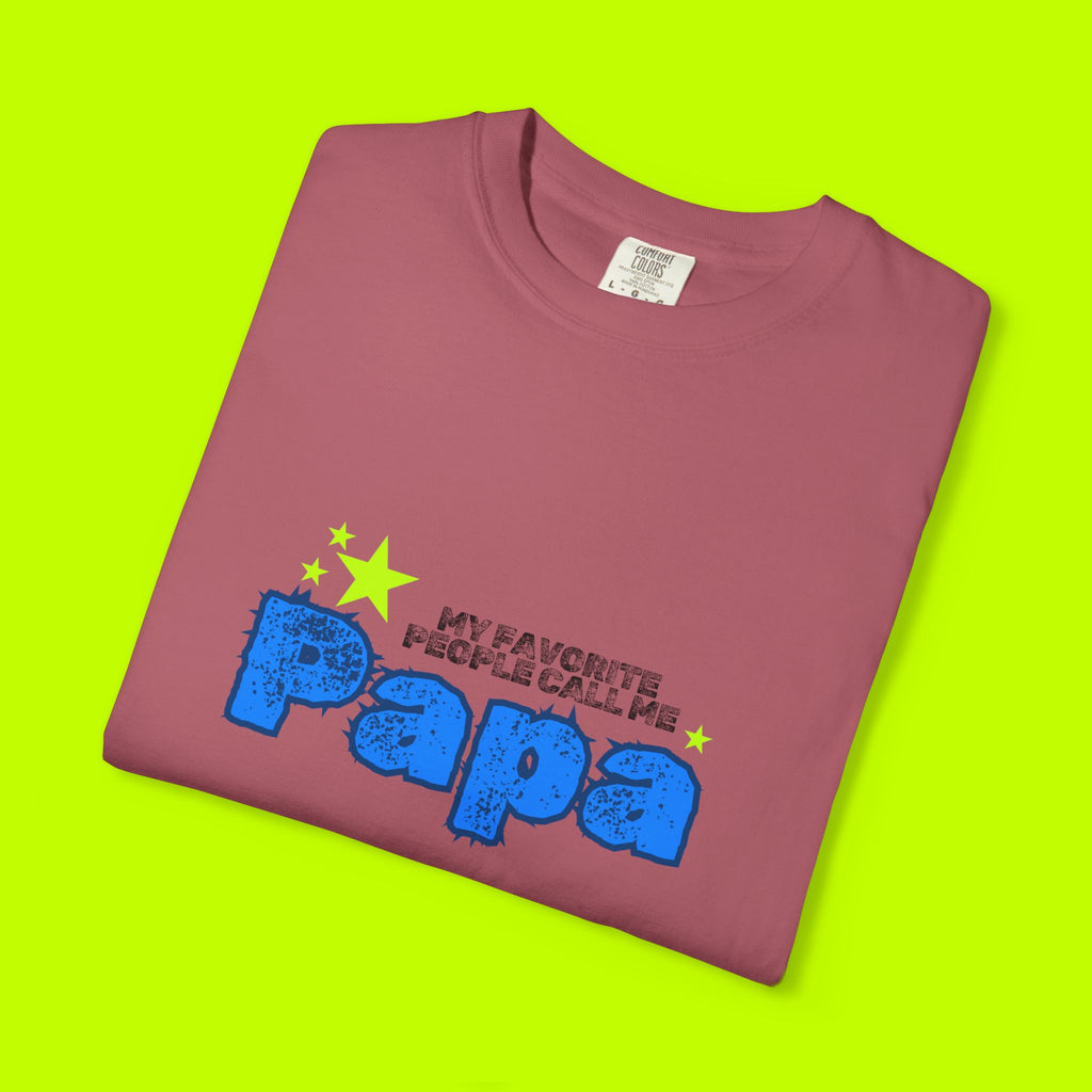 Father's Day, Vintage Style, Graphic tee, Papa T-shirt