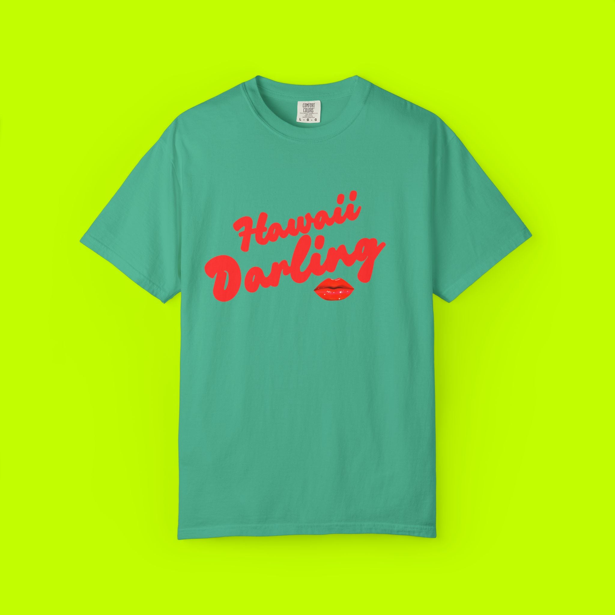 Hawaii T-shirt, Darling Tee