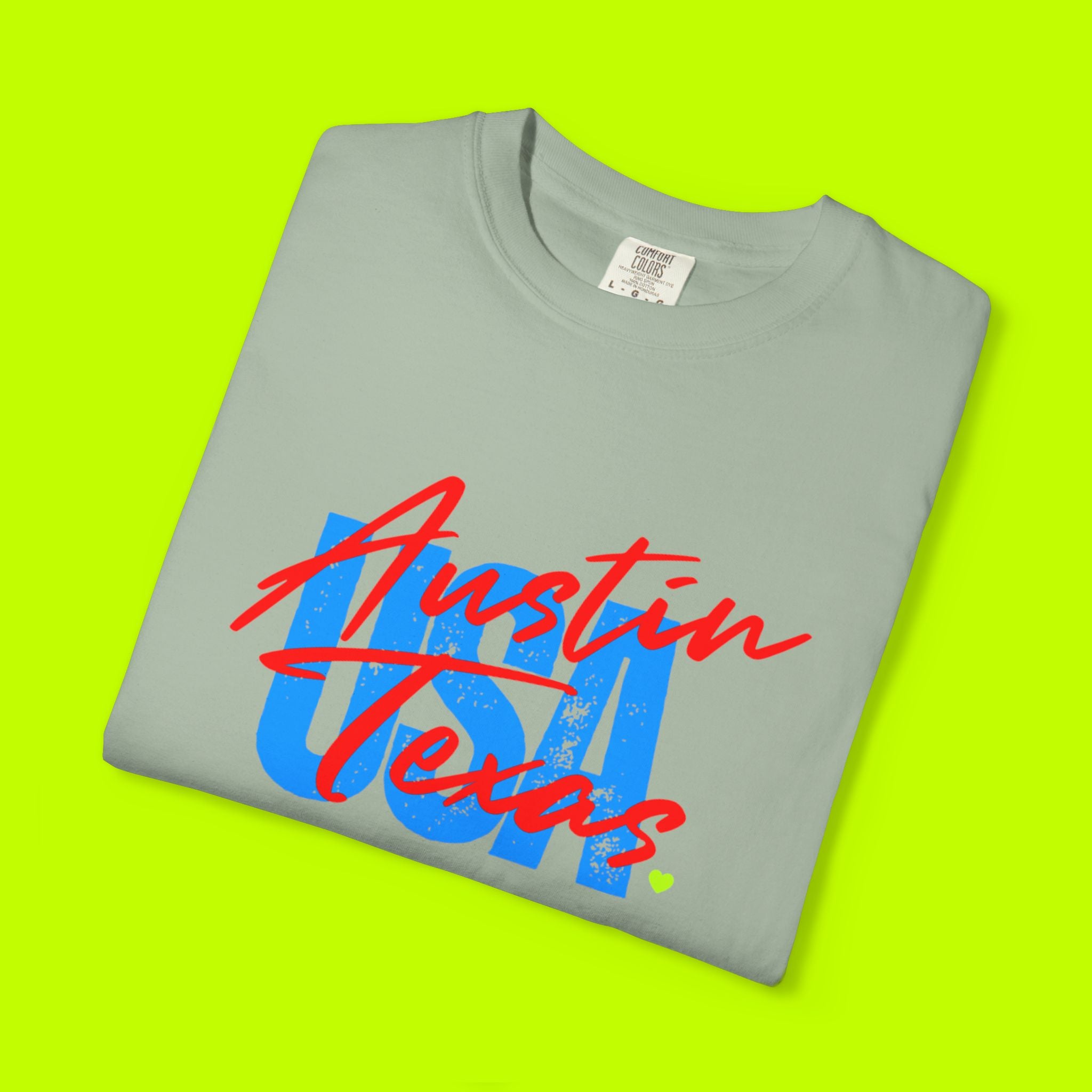 Vintage Style, Graphic Tee, Austin T-shirt