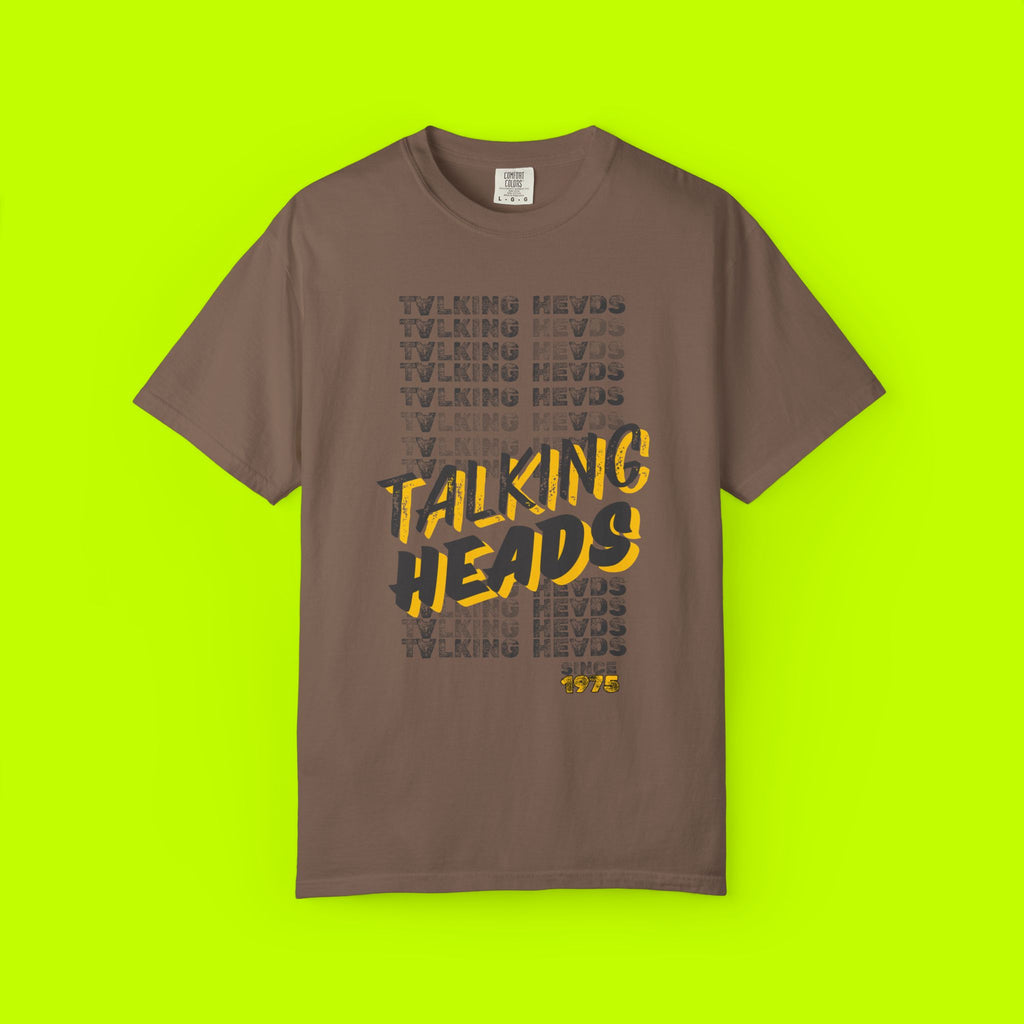Talking Heads, Modern Vintage Style t-shirt