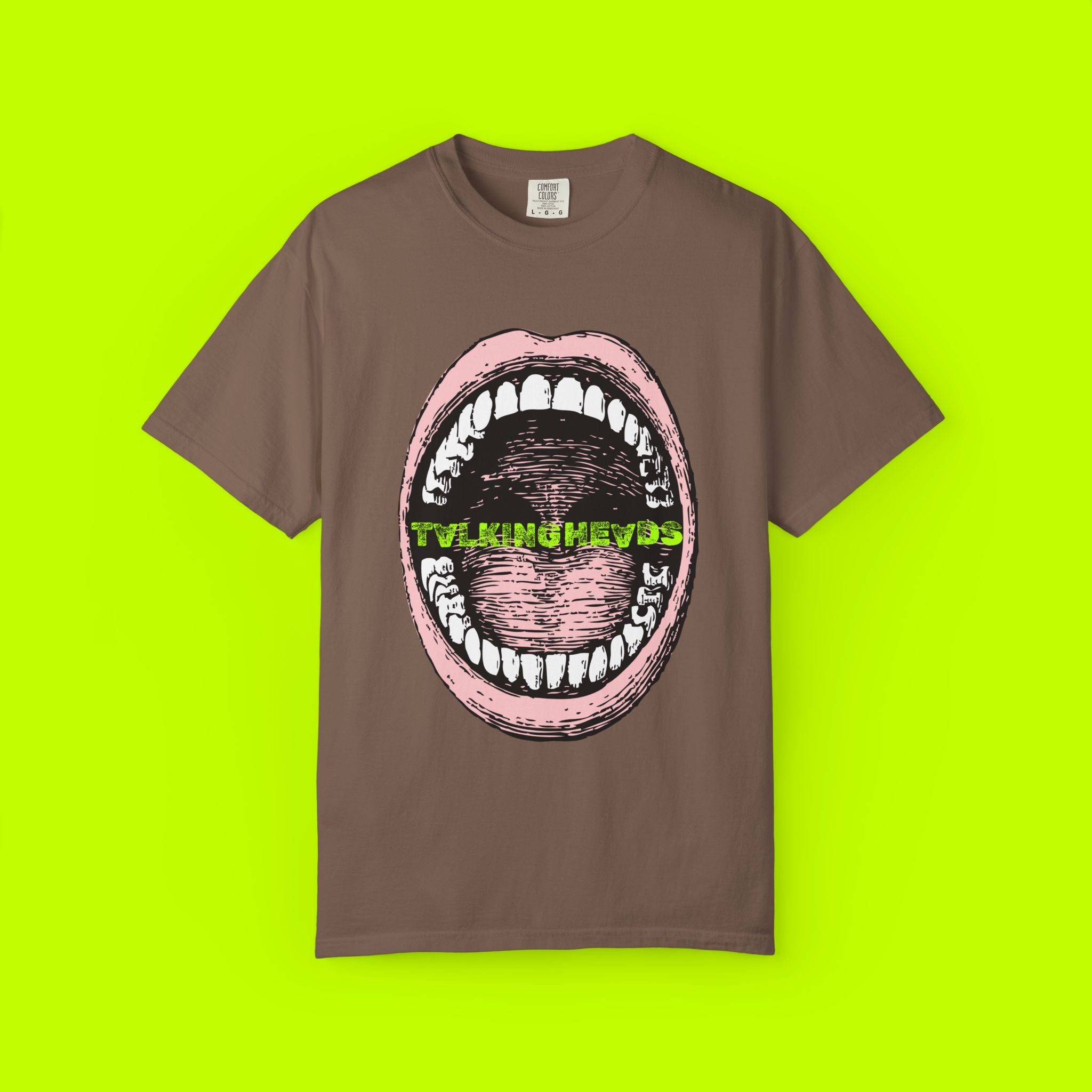 Band Tee, The Talking Heads
