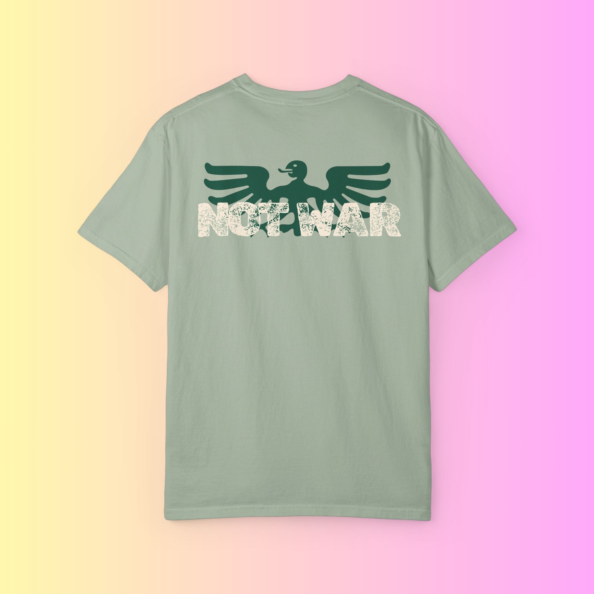 Make Love Not War Tee — Vintage Style Peace Graphic Tee